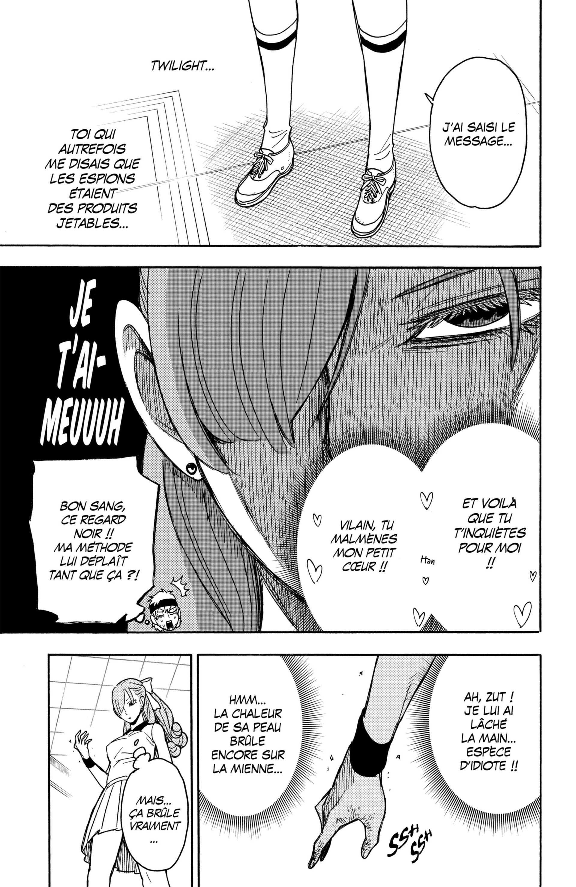 Read Spy X FamilyFR Manga Online