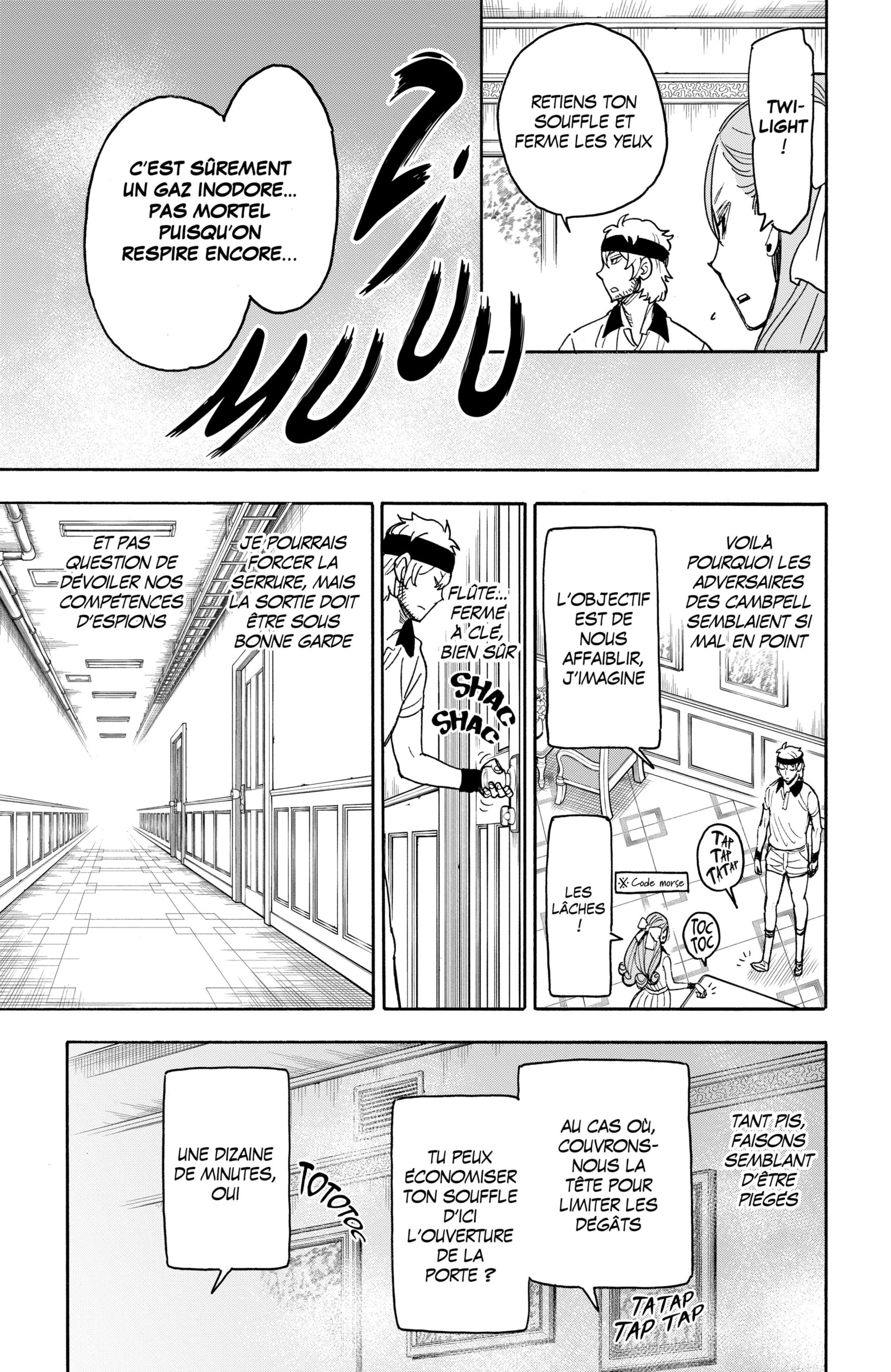 Read Spy X FamilyFR Manga Online