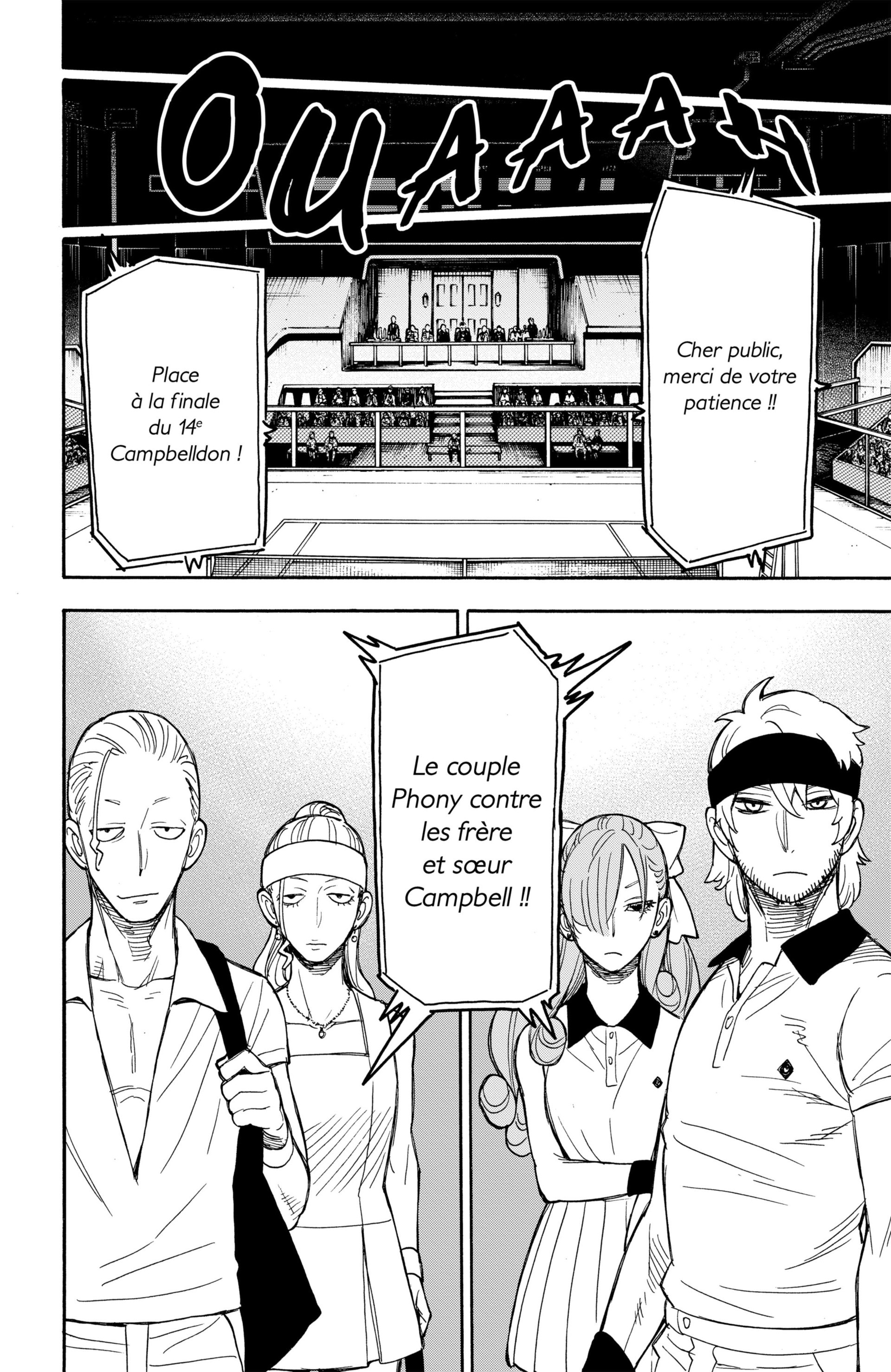Read Spy X FamilyFR Manga Online