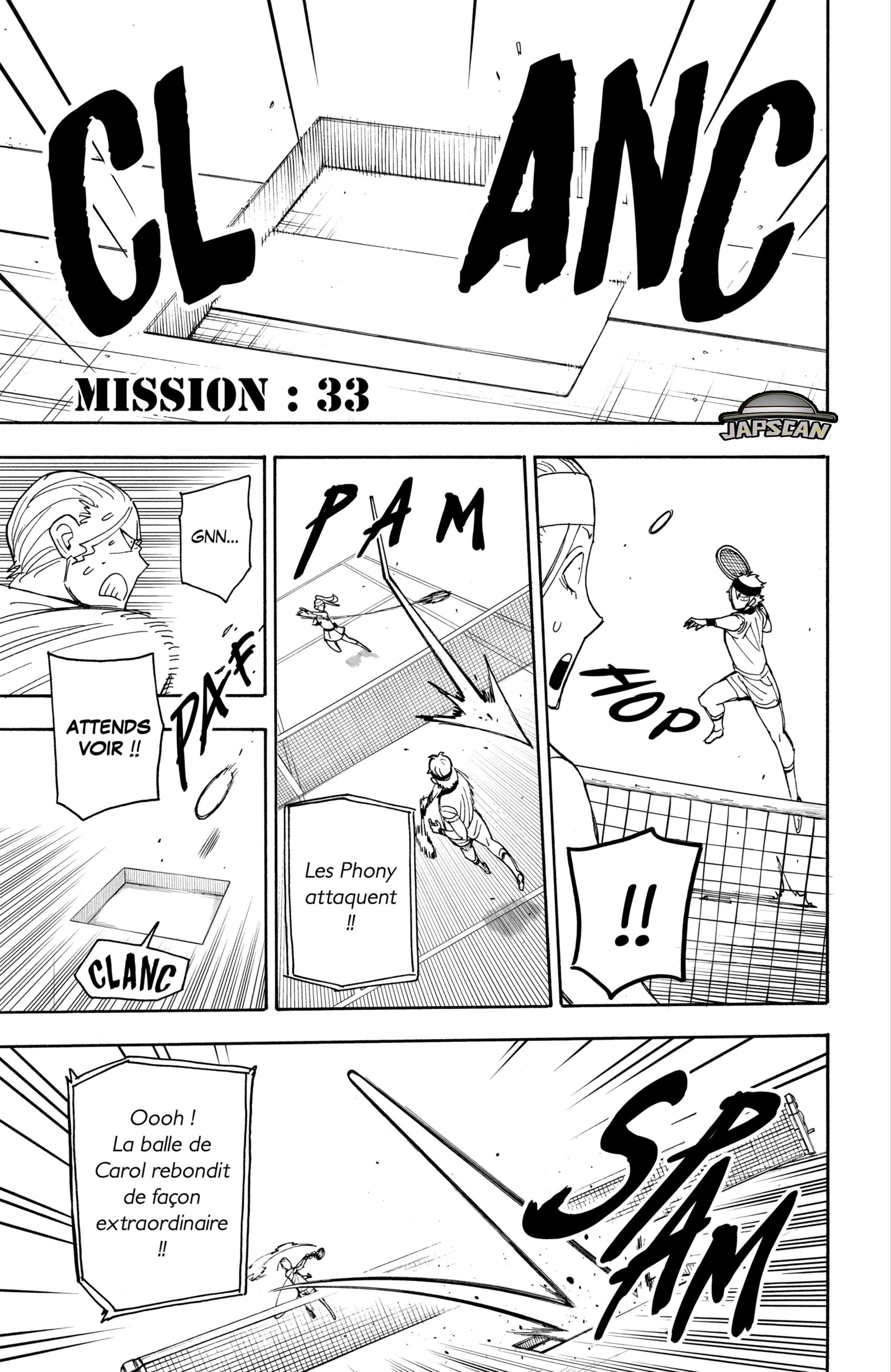 Read Spy X FamilyFR Manga Online