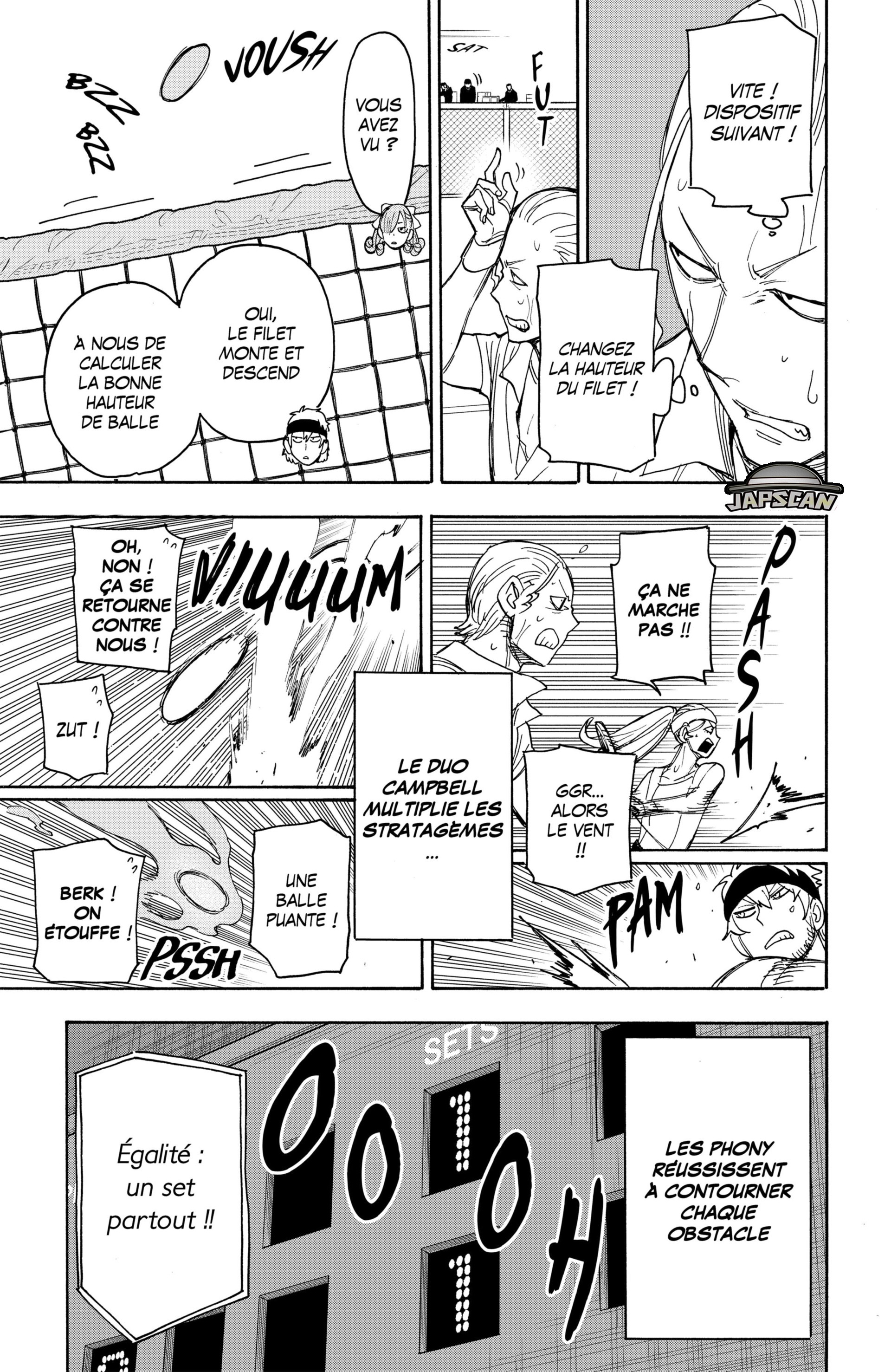 Read Spy X FamilyFR Manga Online