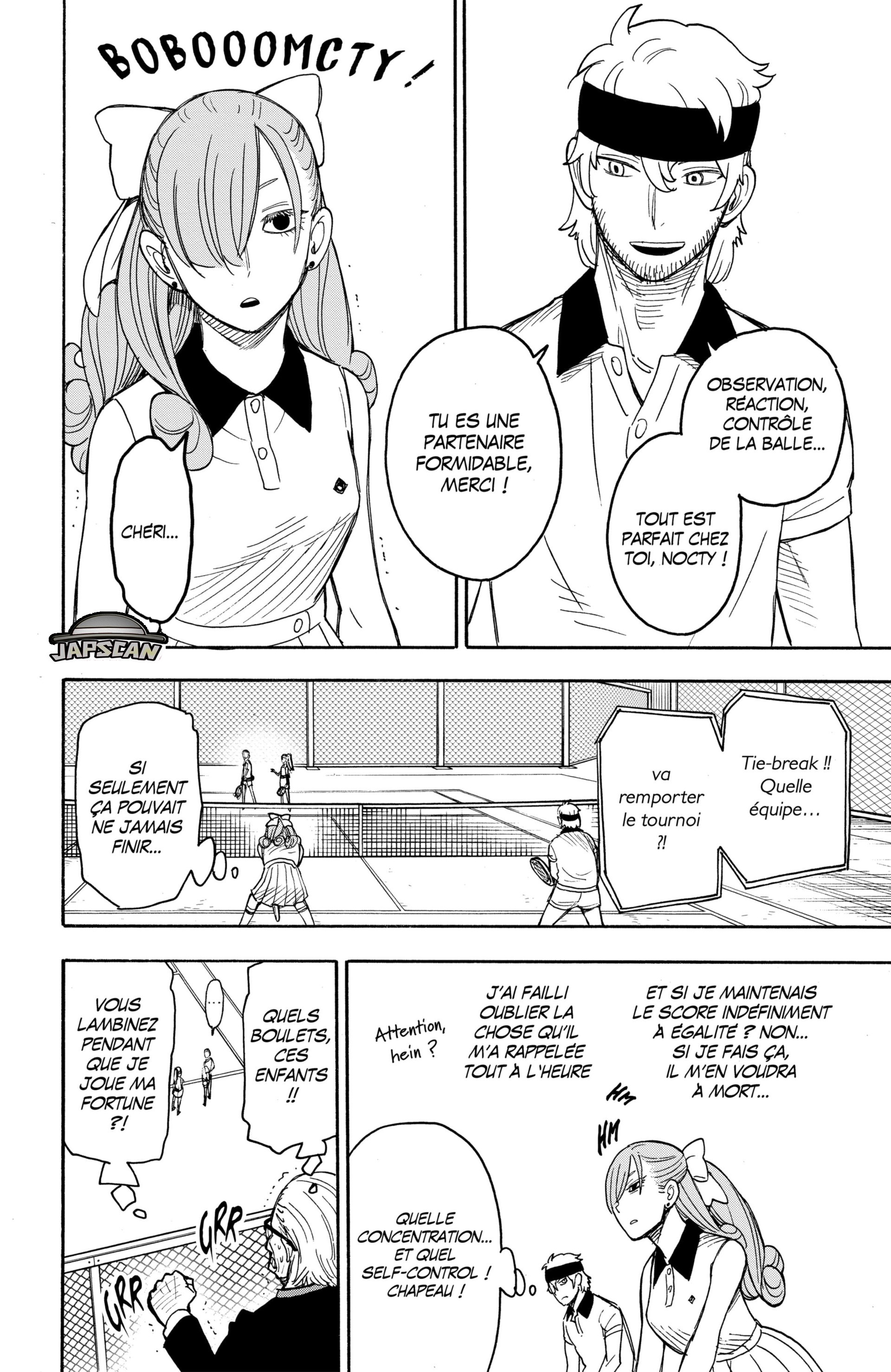 Read Spy X FamilyFR Manga Online