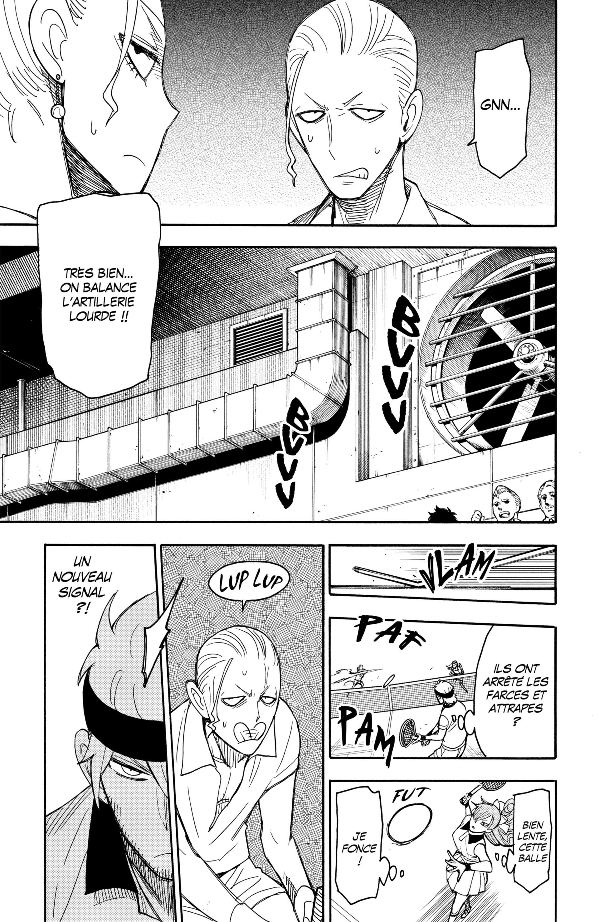 Read Spy X FamilyFR Manga Online