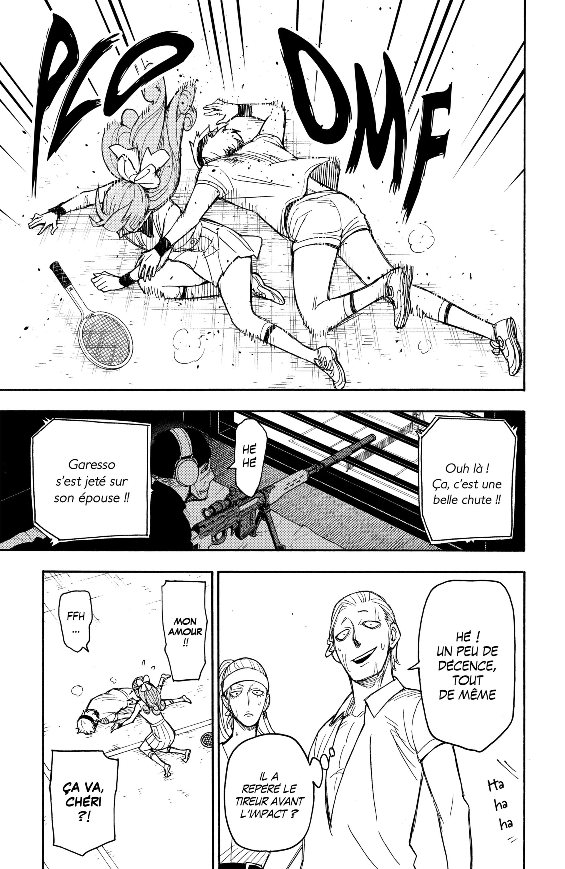 Read Spy X FamilyFR Manga Online
