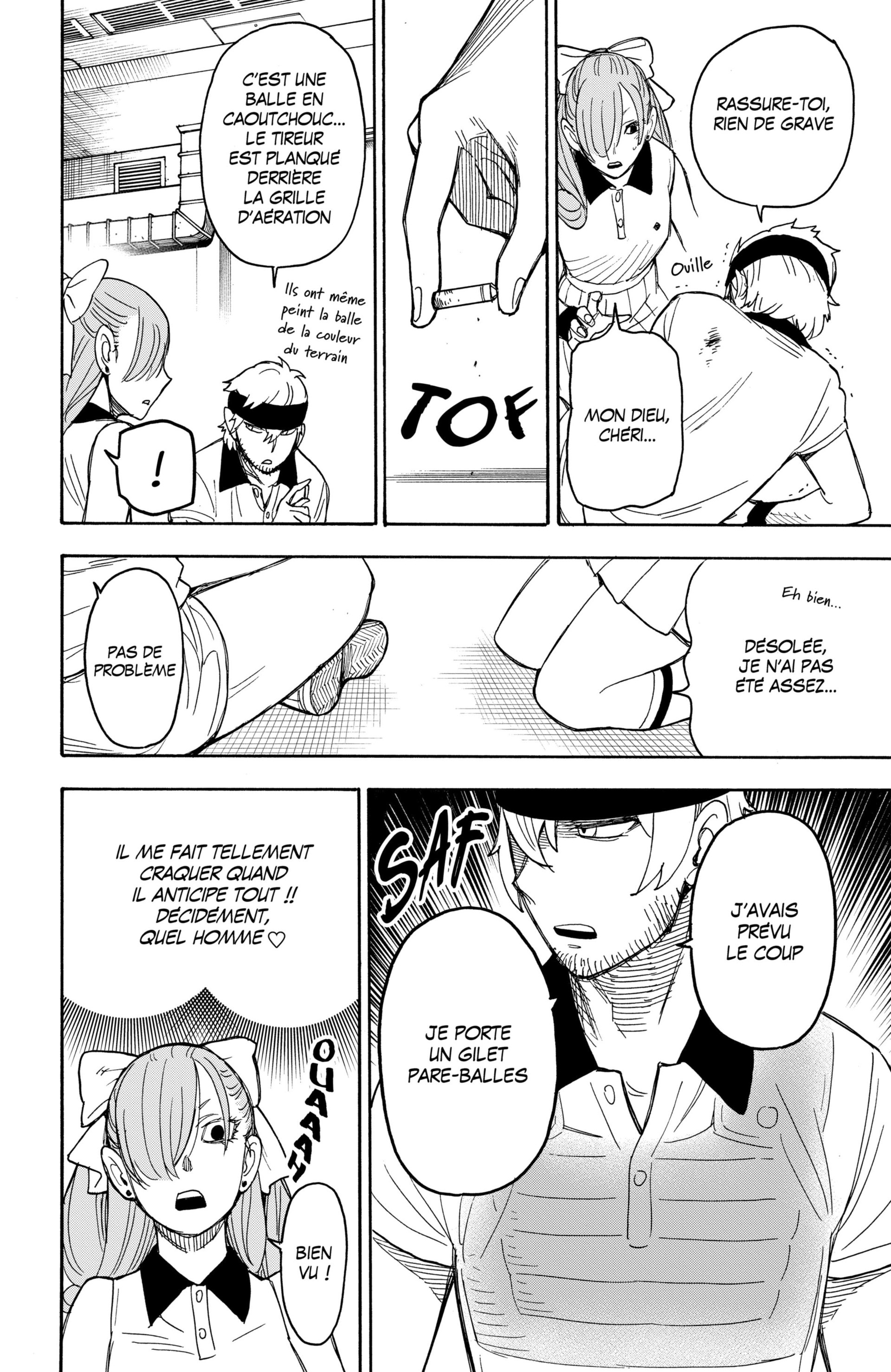 Read Spy X FamilyFR Manga Online