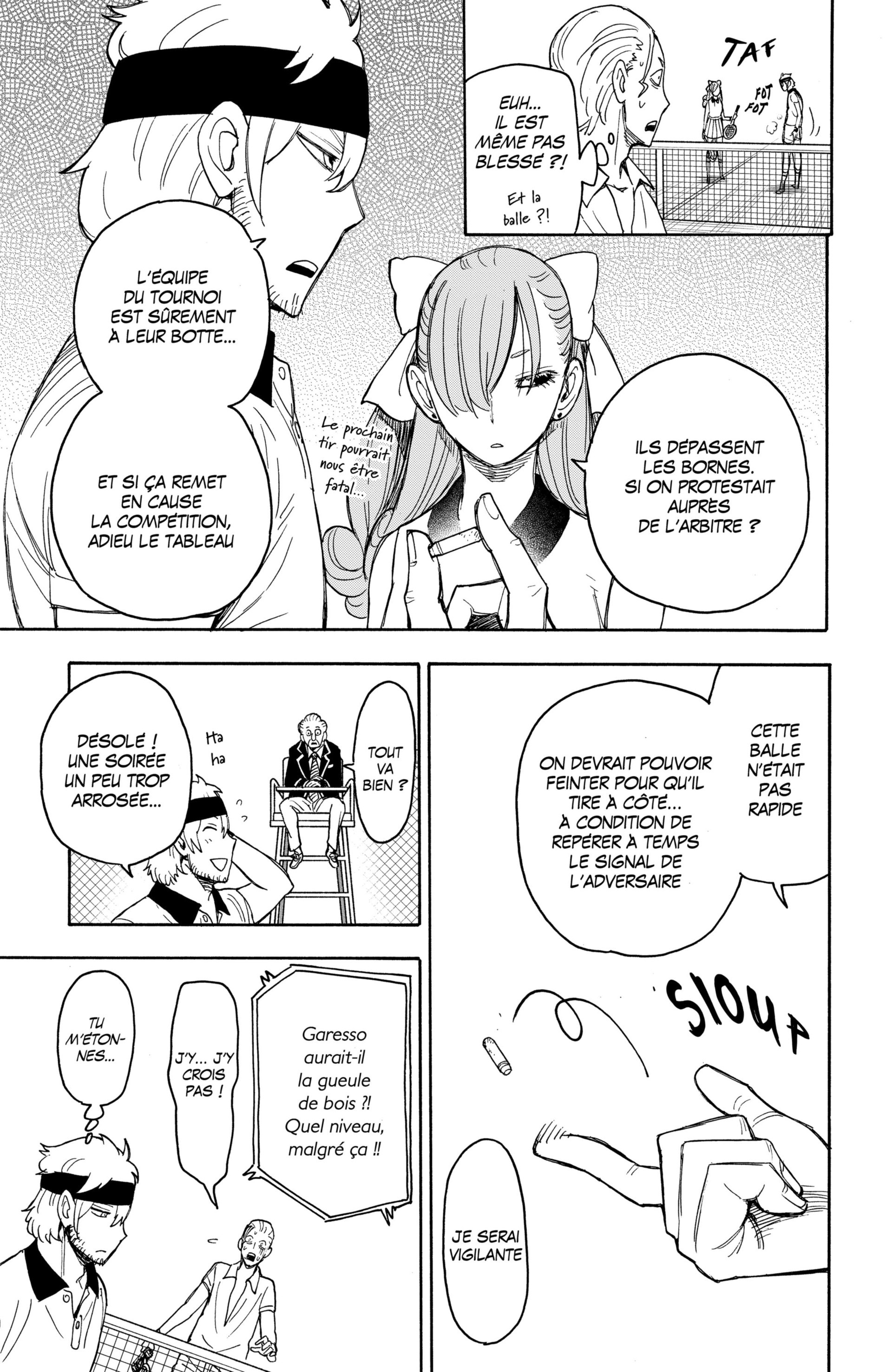Read Spy X FamilyFR Manga Online