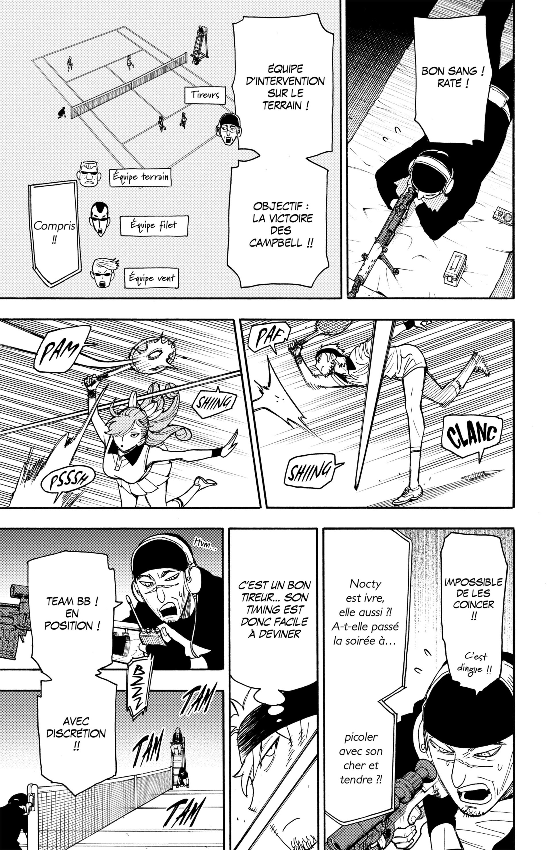 Read Spy X FamilyFR Manga Online