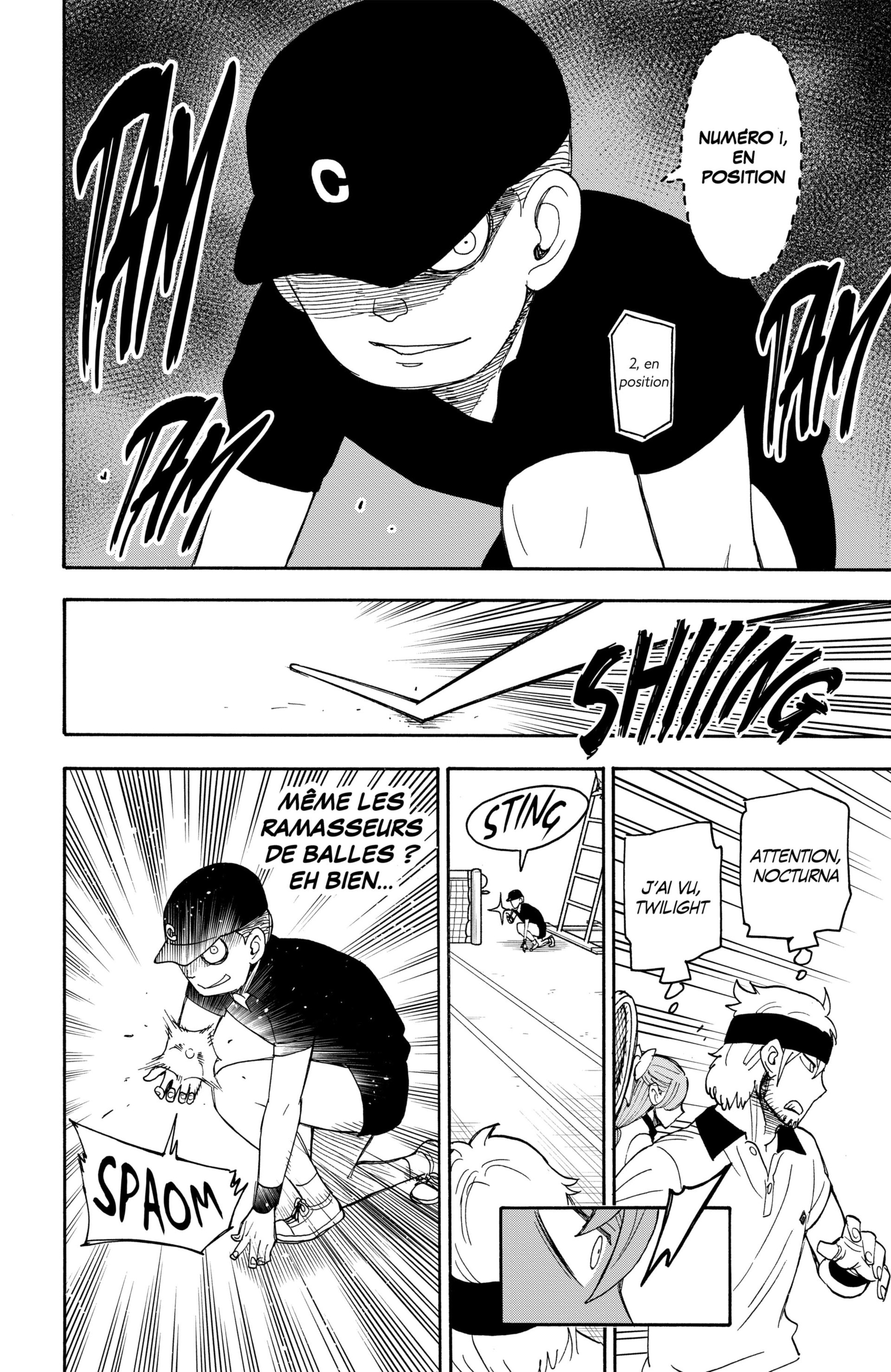 Read Spy X FamilyFR Manga Online