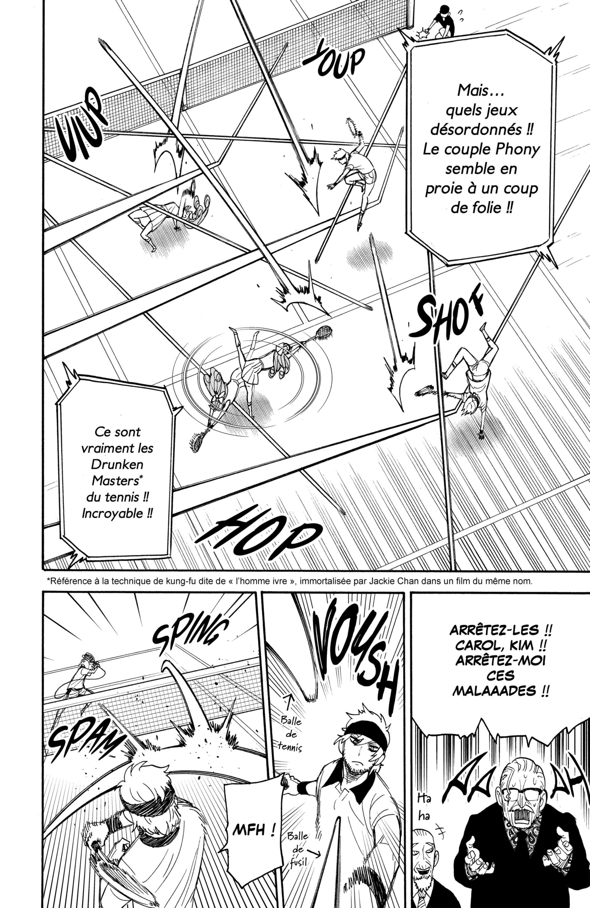 Read Spy X FamilyFR Manga Online