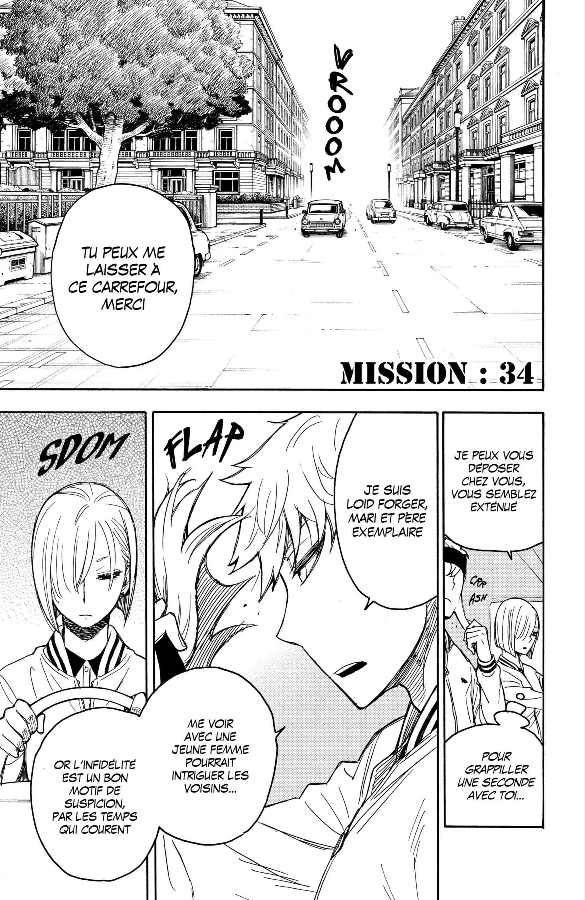 Read Spy X FamilyFR Manga Online