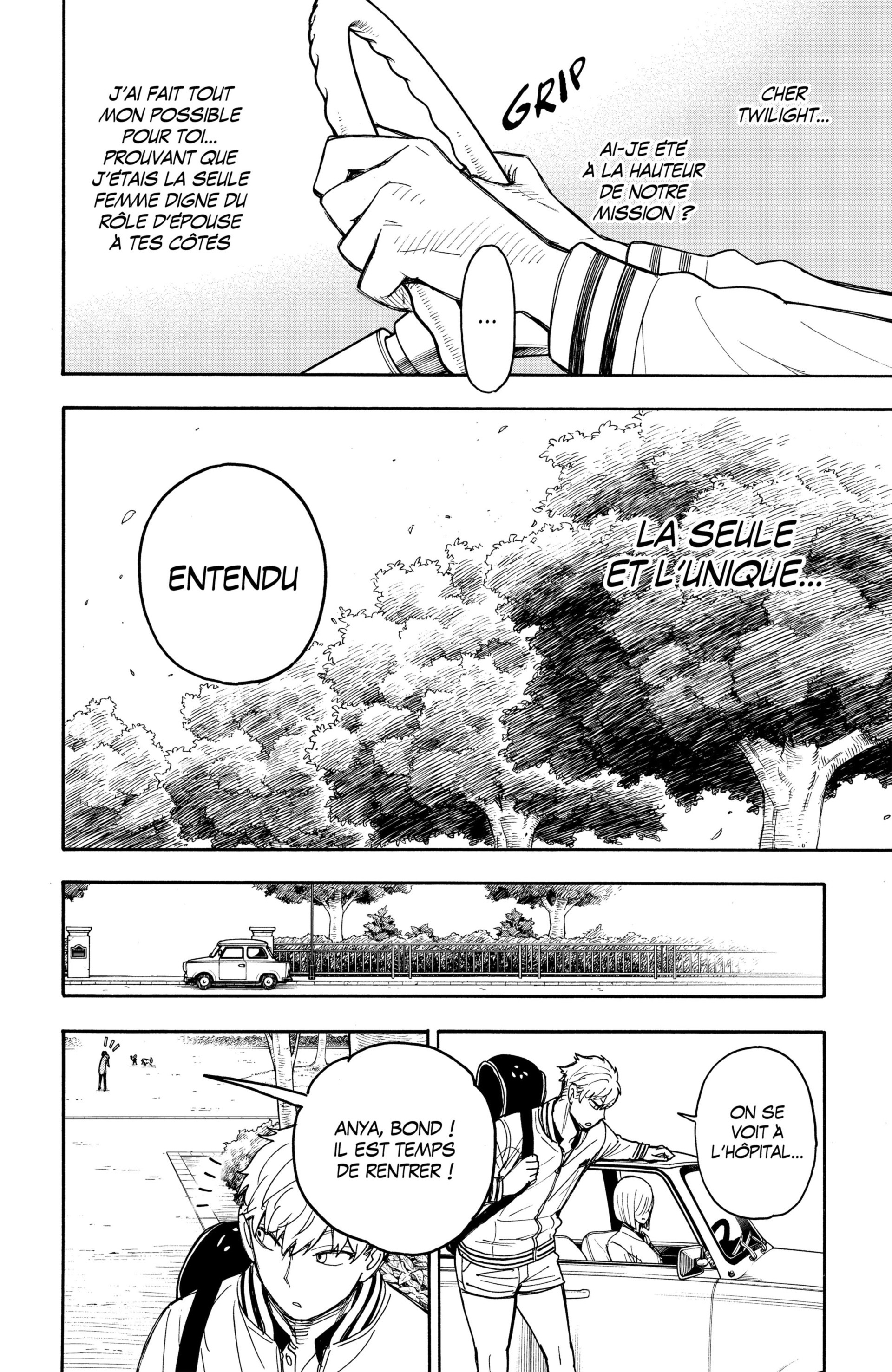 Read Spy X FamilyFR Manga Online