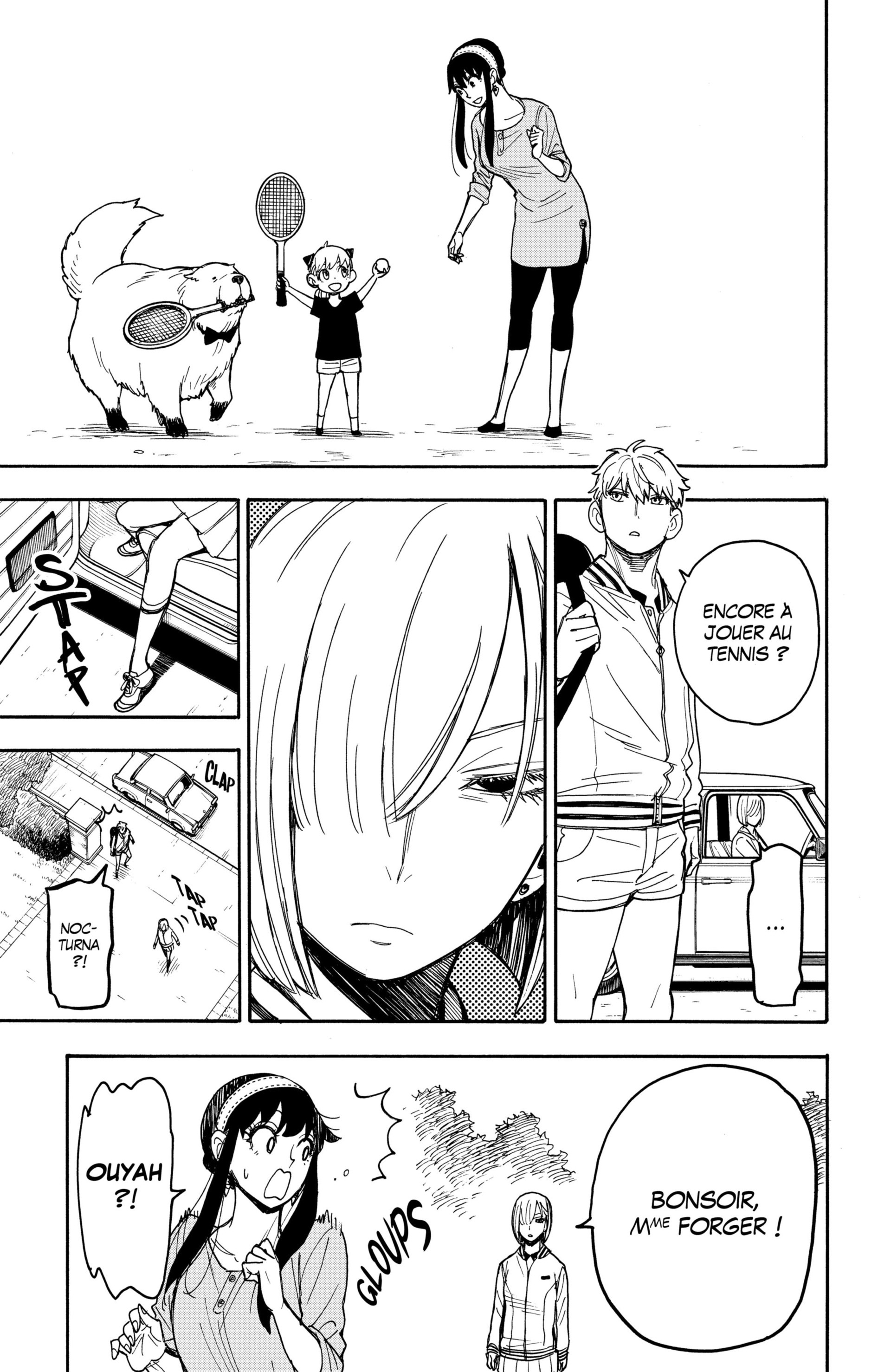Read Spy X FamilyFR Manga Online