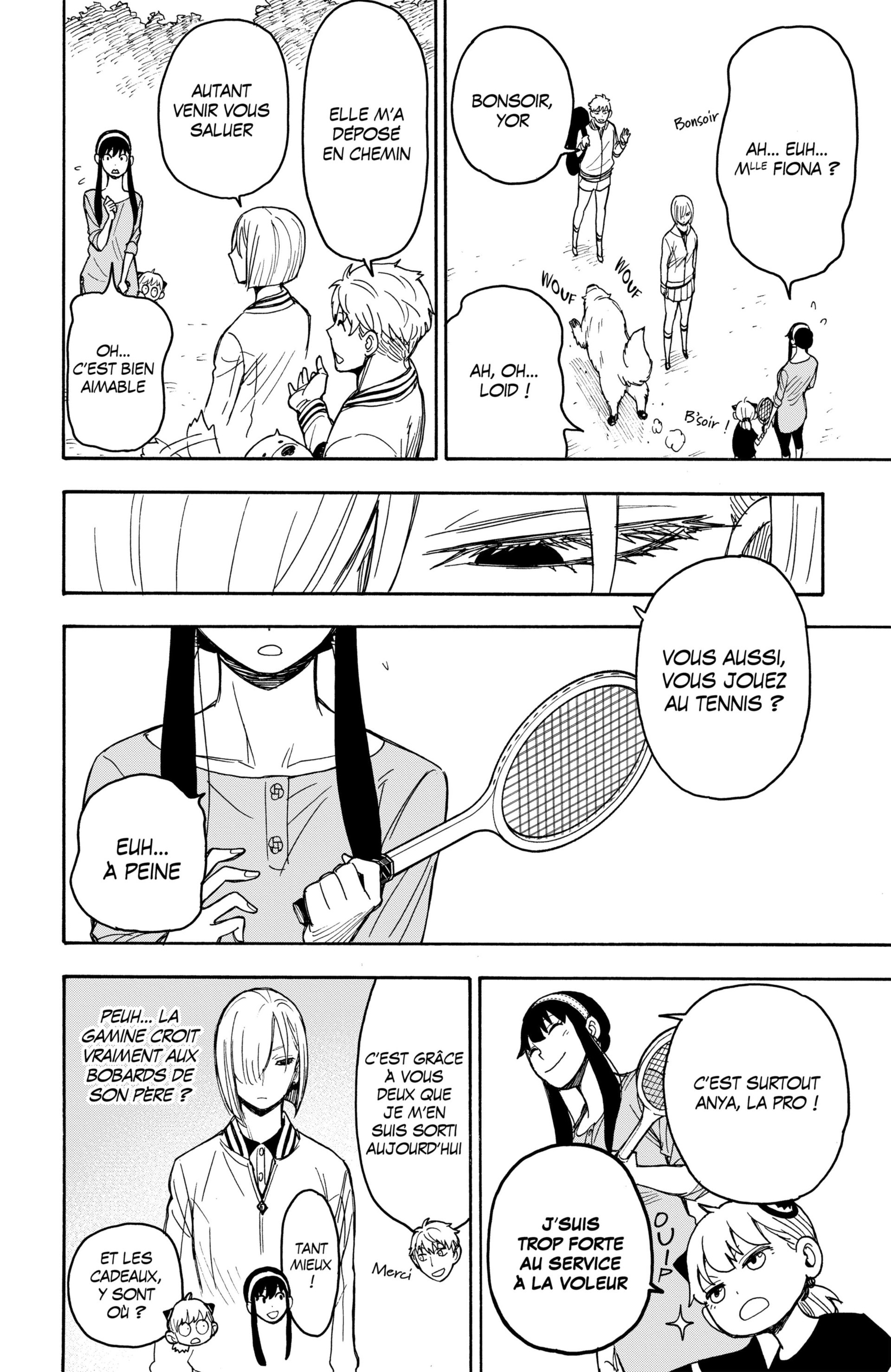 Read Spy X FamilyFR Manga Online