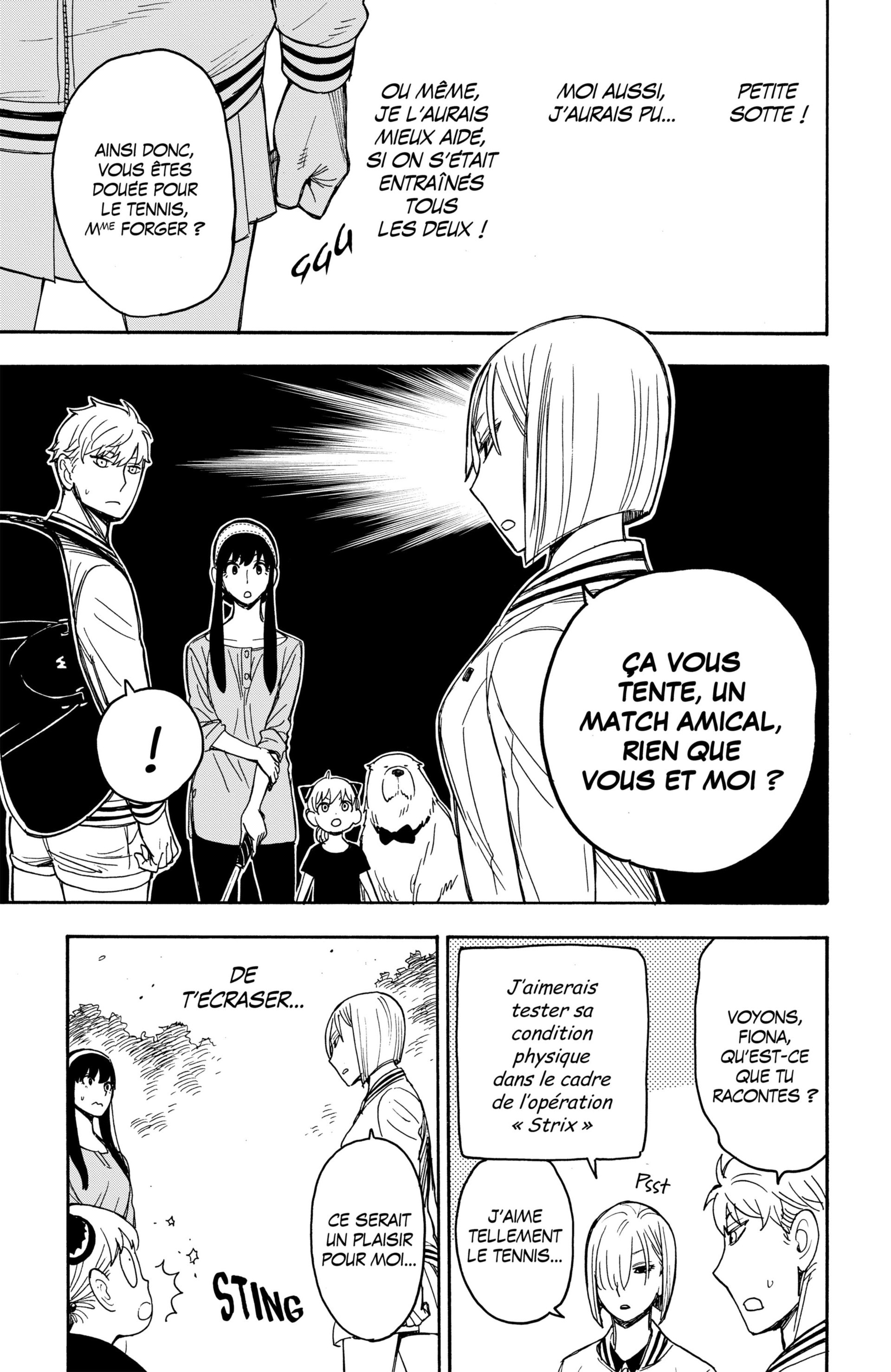 Read Spy X FamilyFR Manga Online