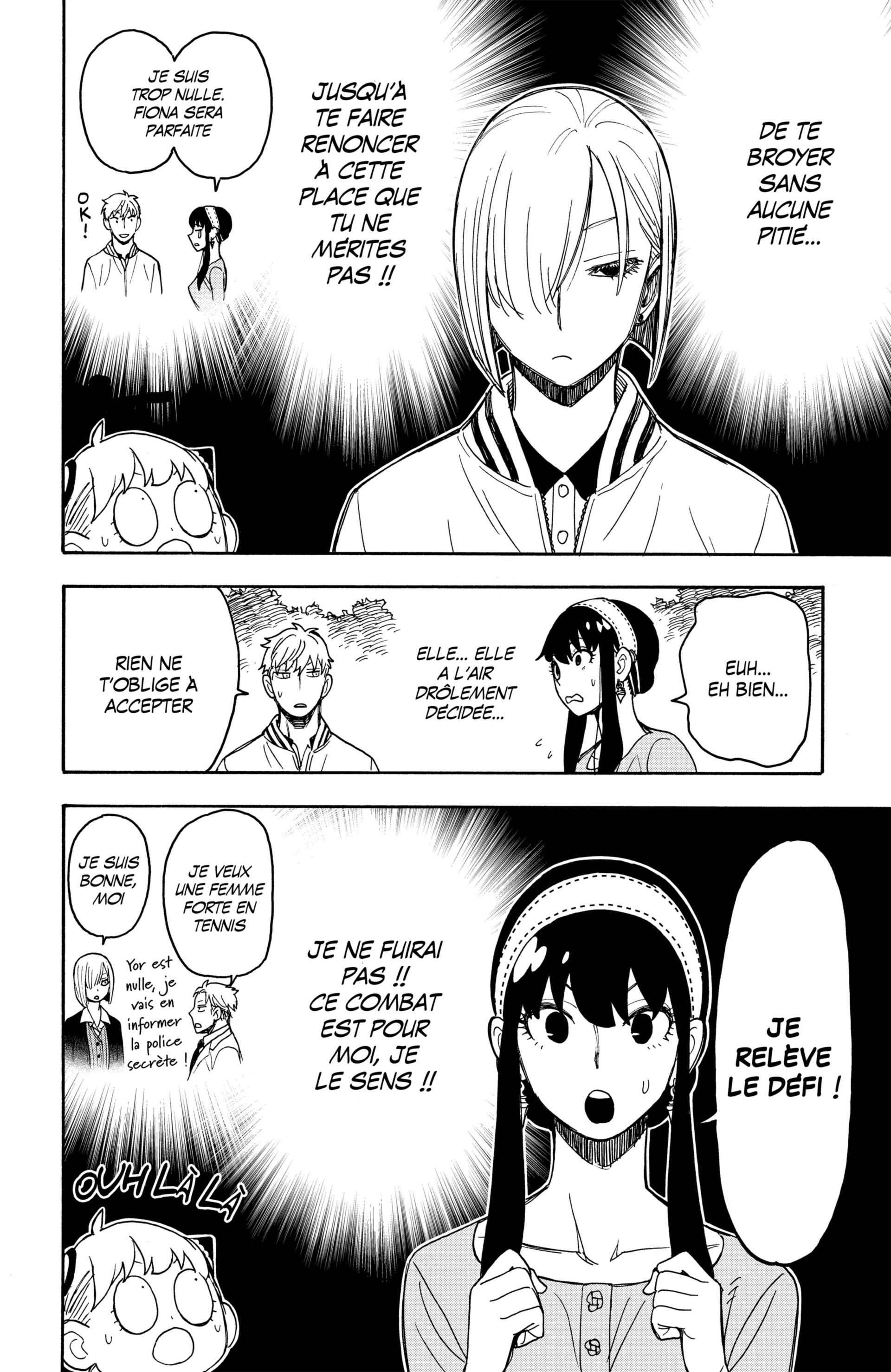 Read Spy X FamilyFR Manga Online