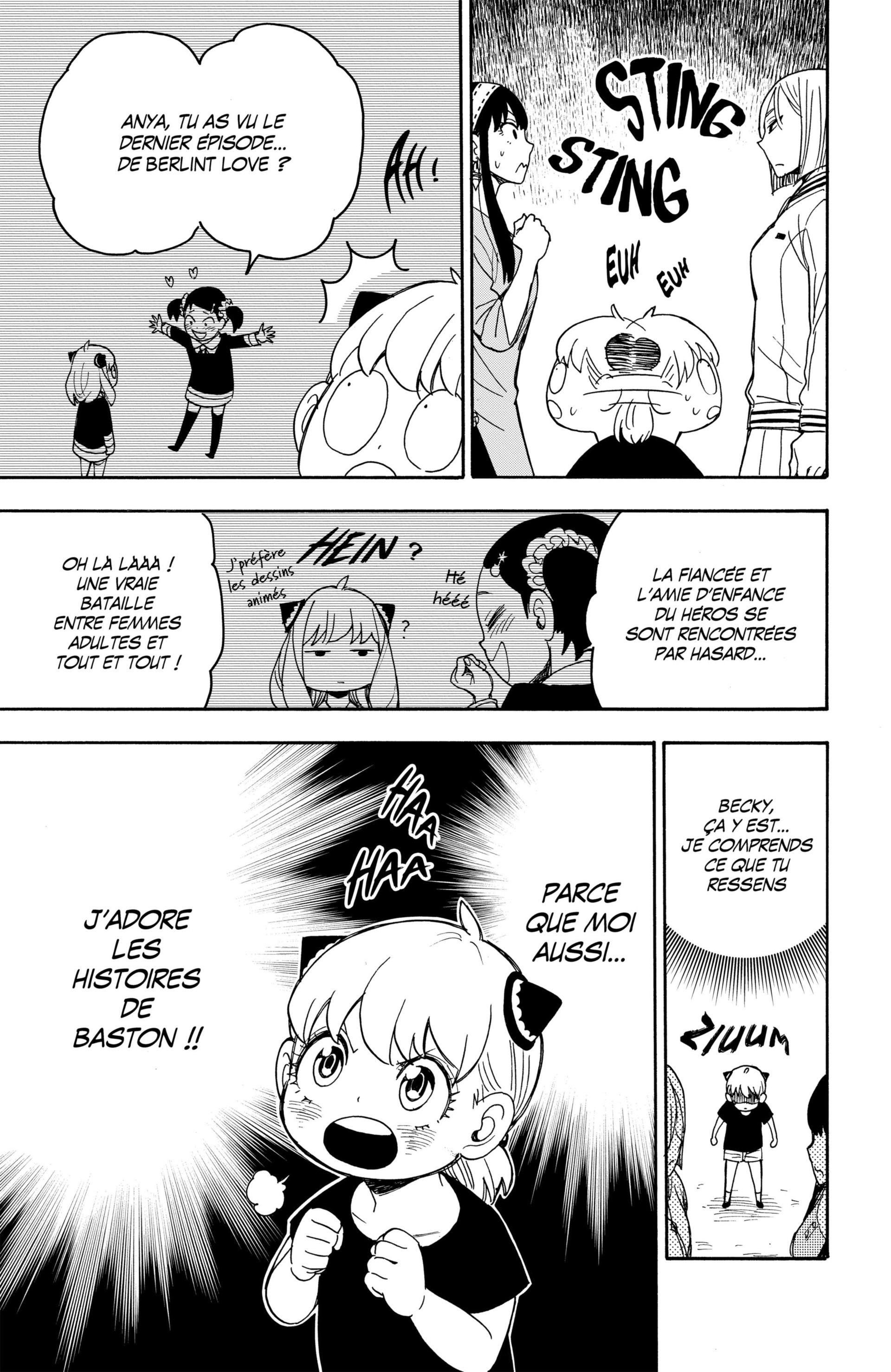 Read Spy X FamilyFR Manga Online