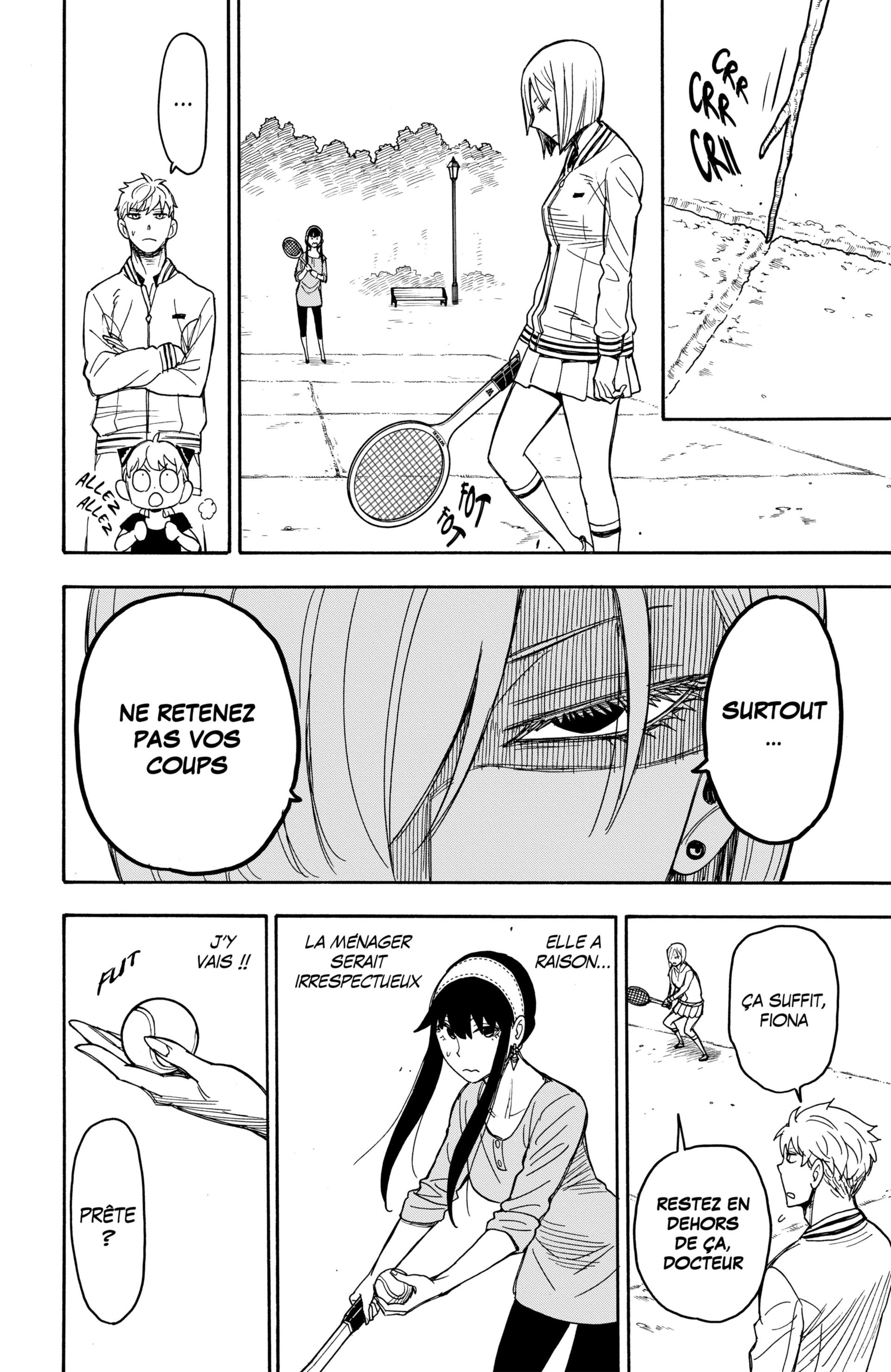 Read Spy X FamilyFR Manga Online
