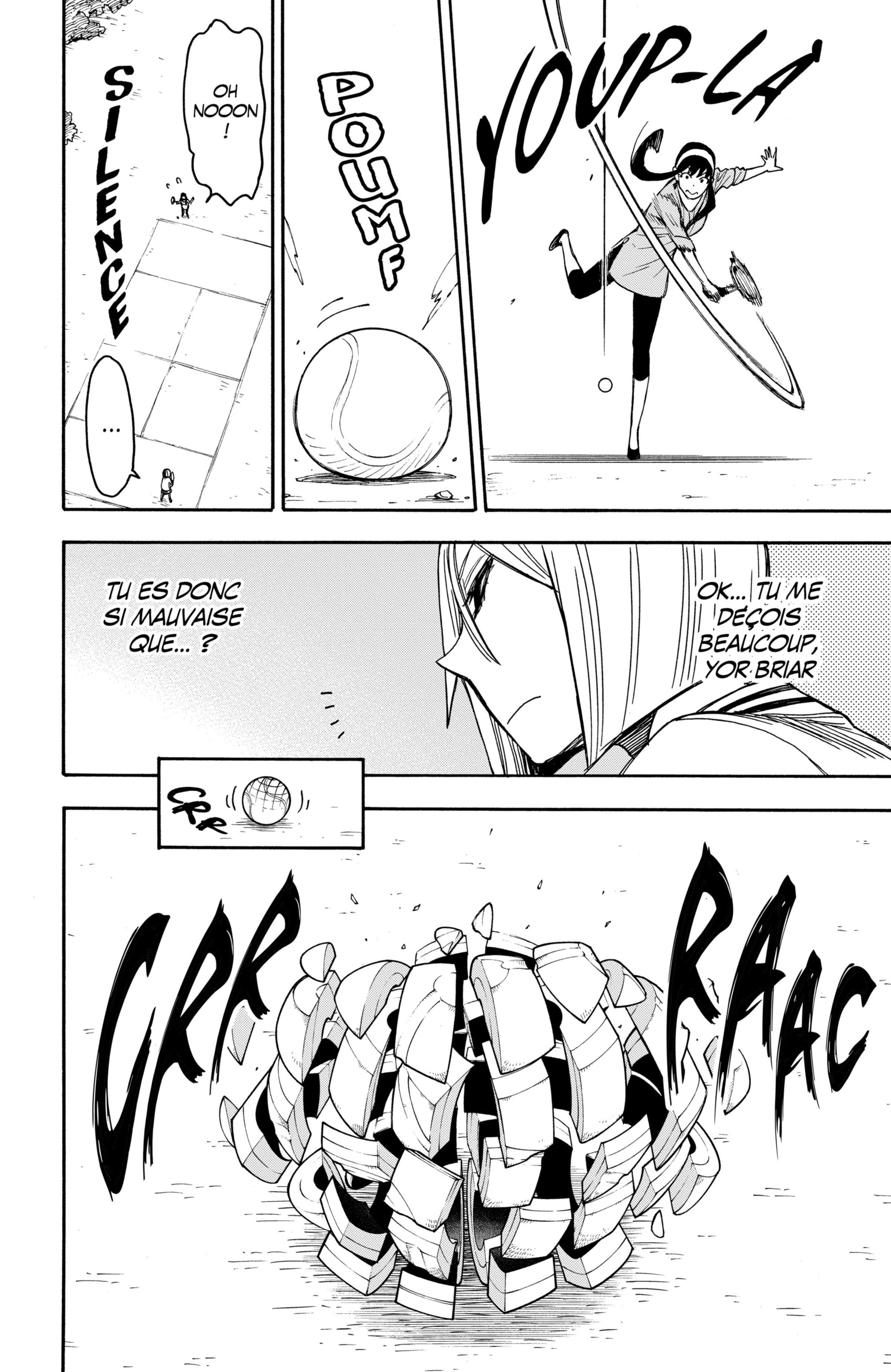 Read Spy X FamilyFR Manga Online