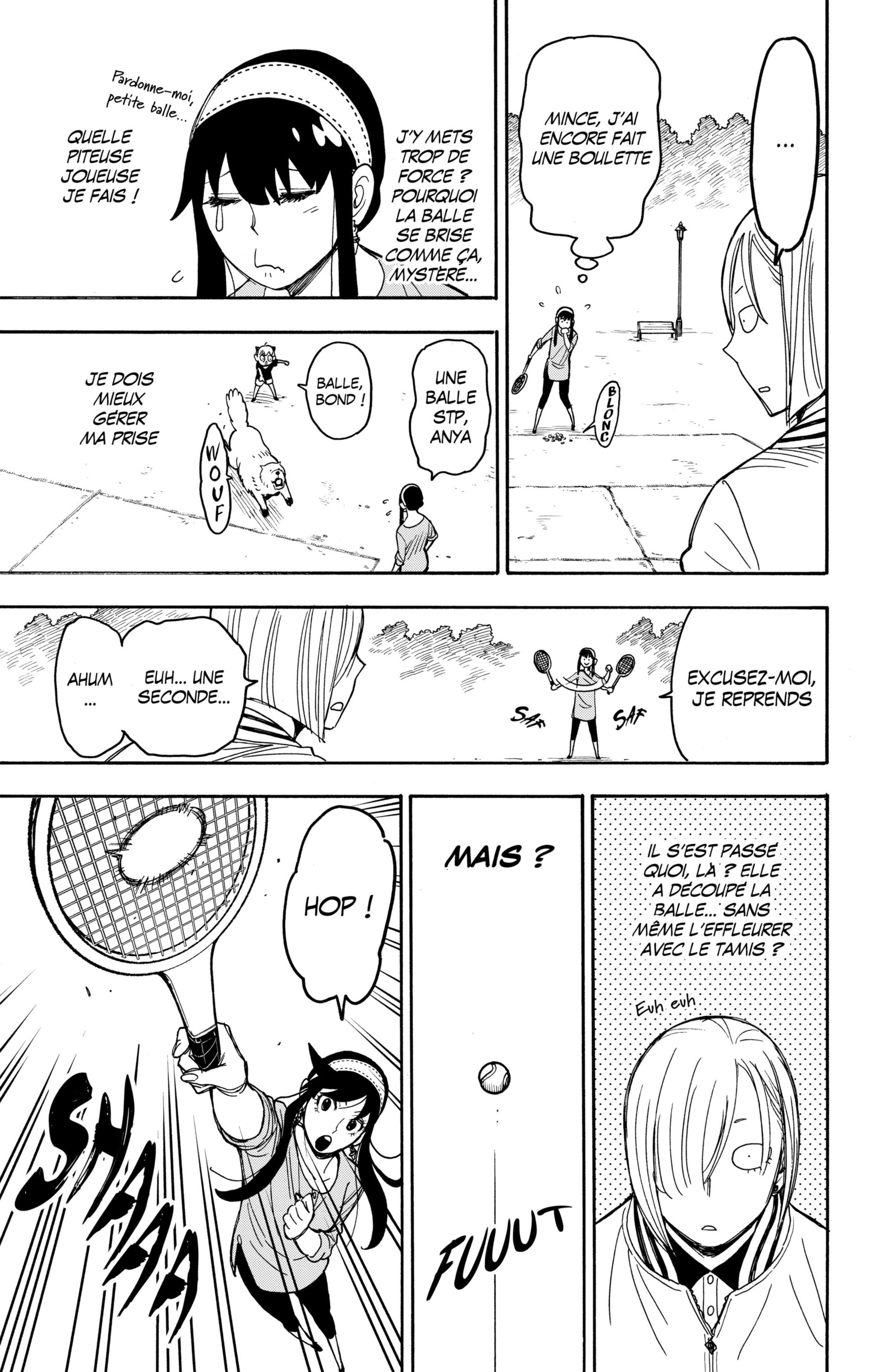 Read Spy X FamilyFR Manga Online