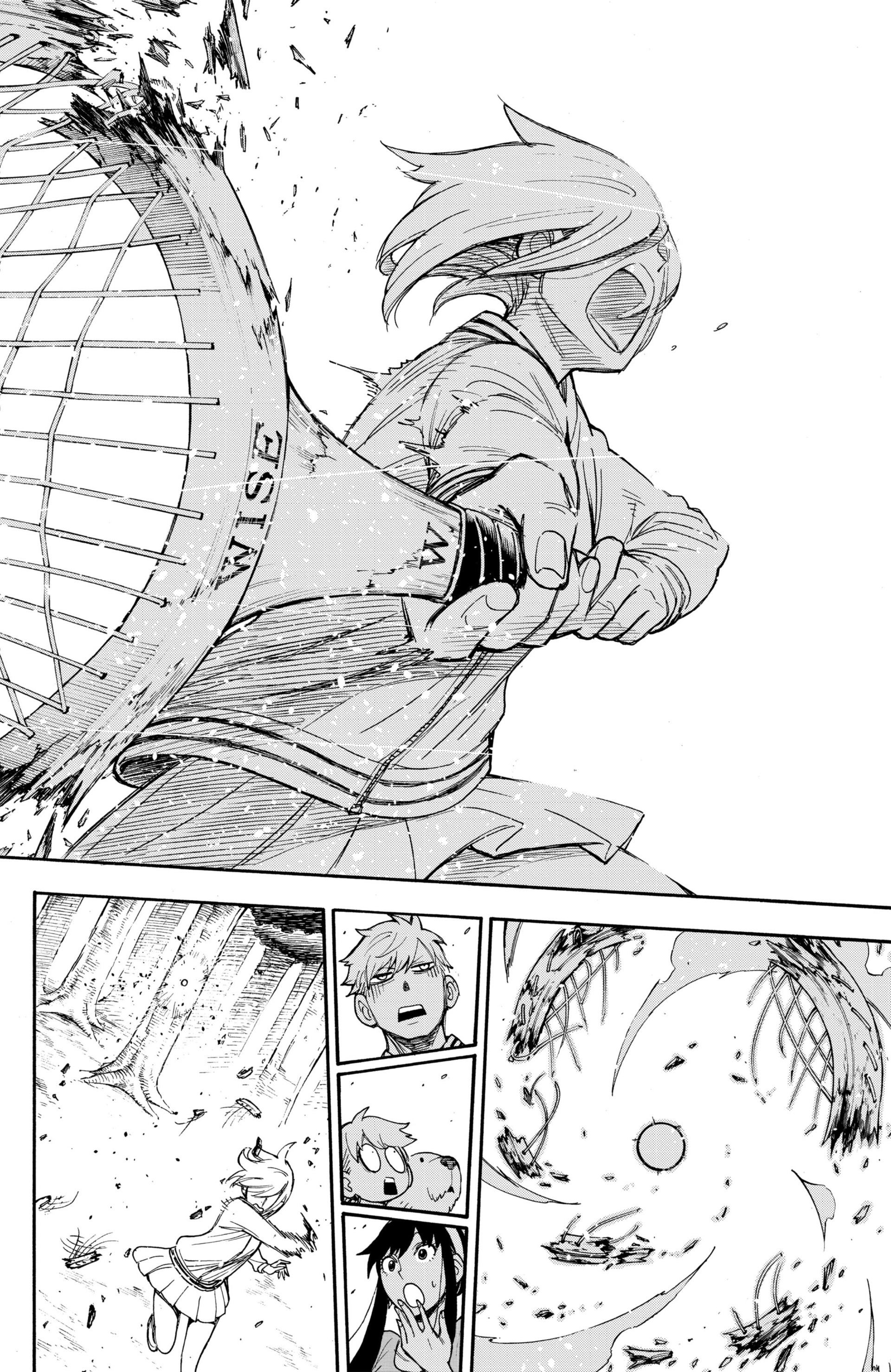 Read Spy X FamilyFR Manga Online