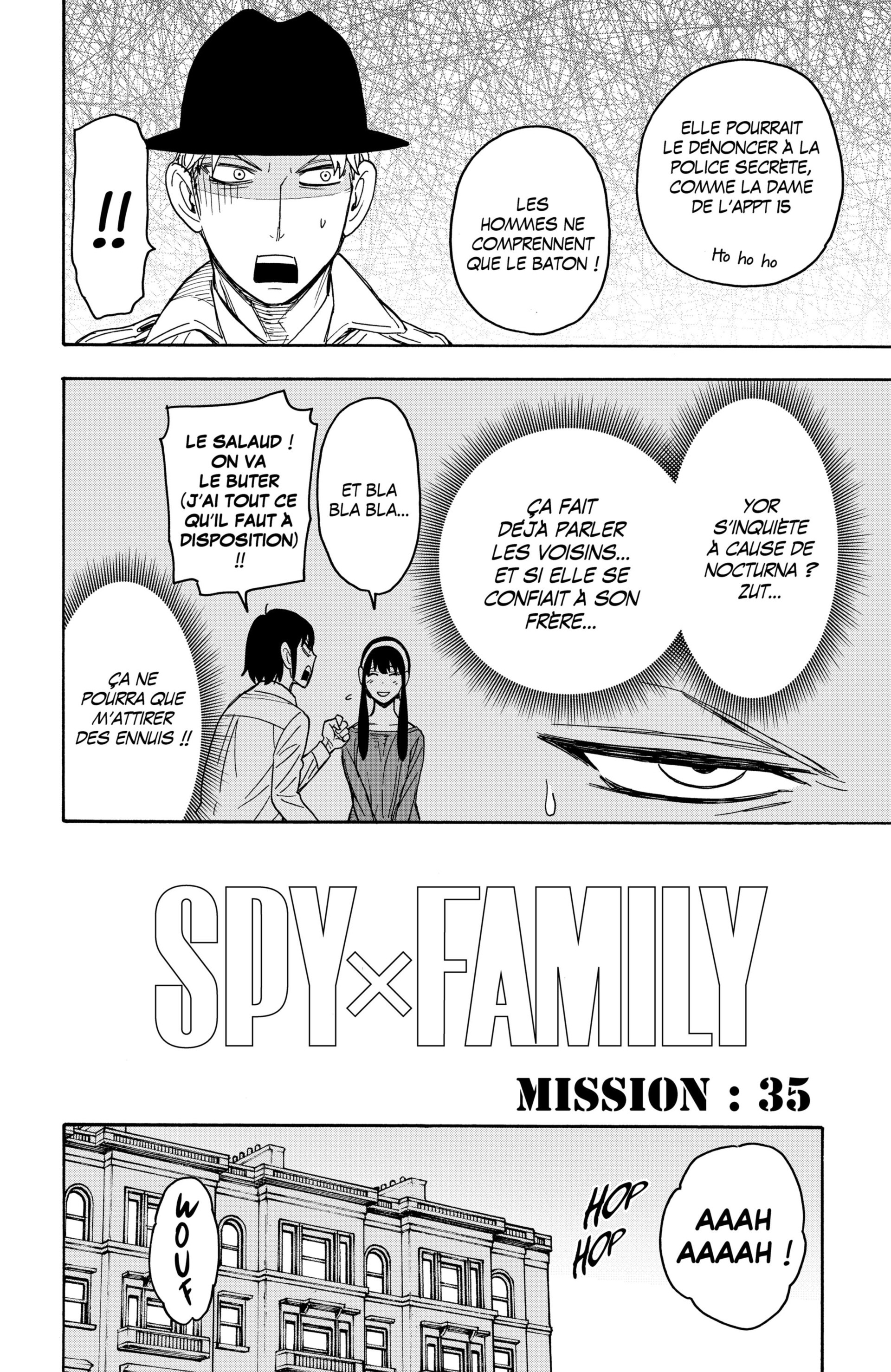 Read Spy X FamilyFR Manga Online