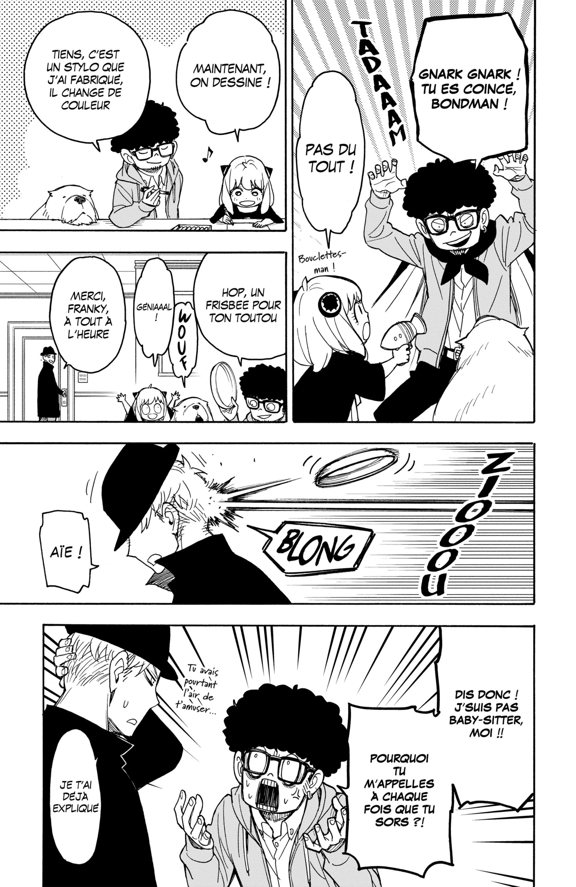 Read Spy X FamilyFR Manga Online