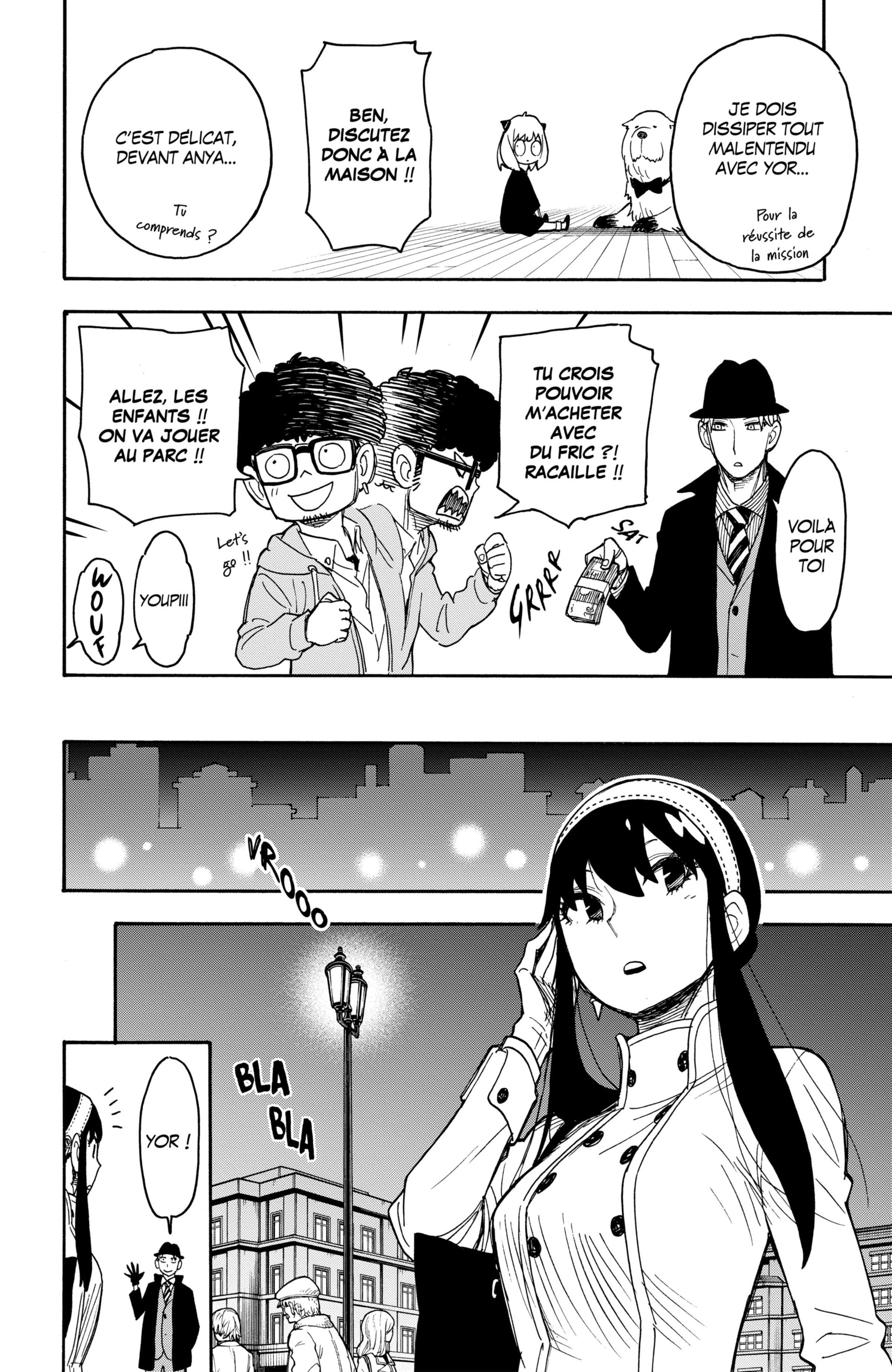 Read Spy X FamilyFR Manga Online