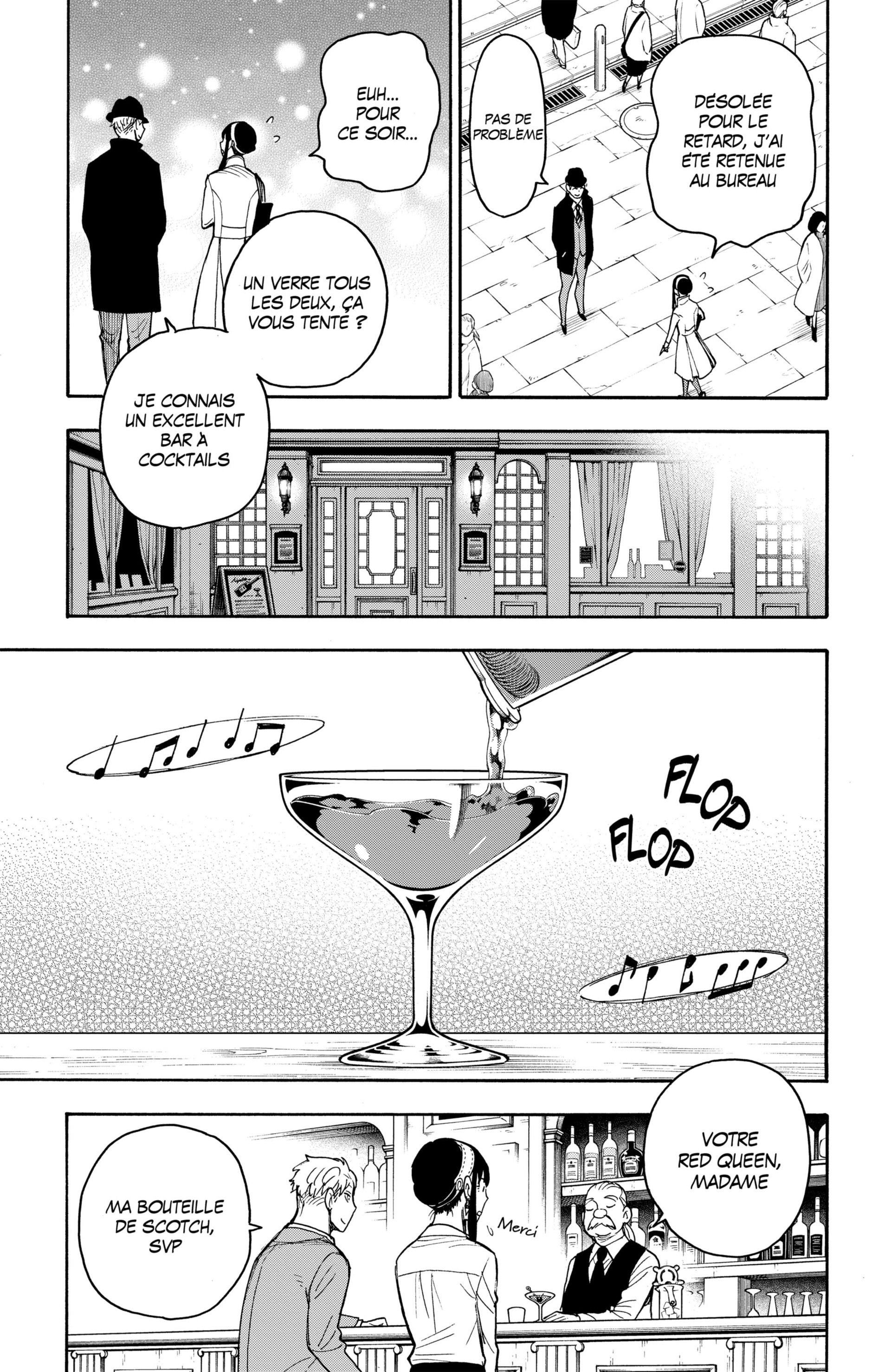 Read Spy X FamilyFR Manga Online