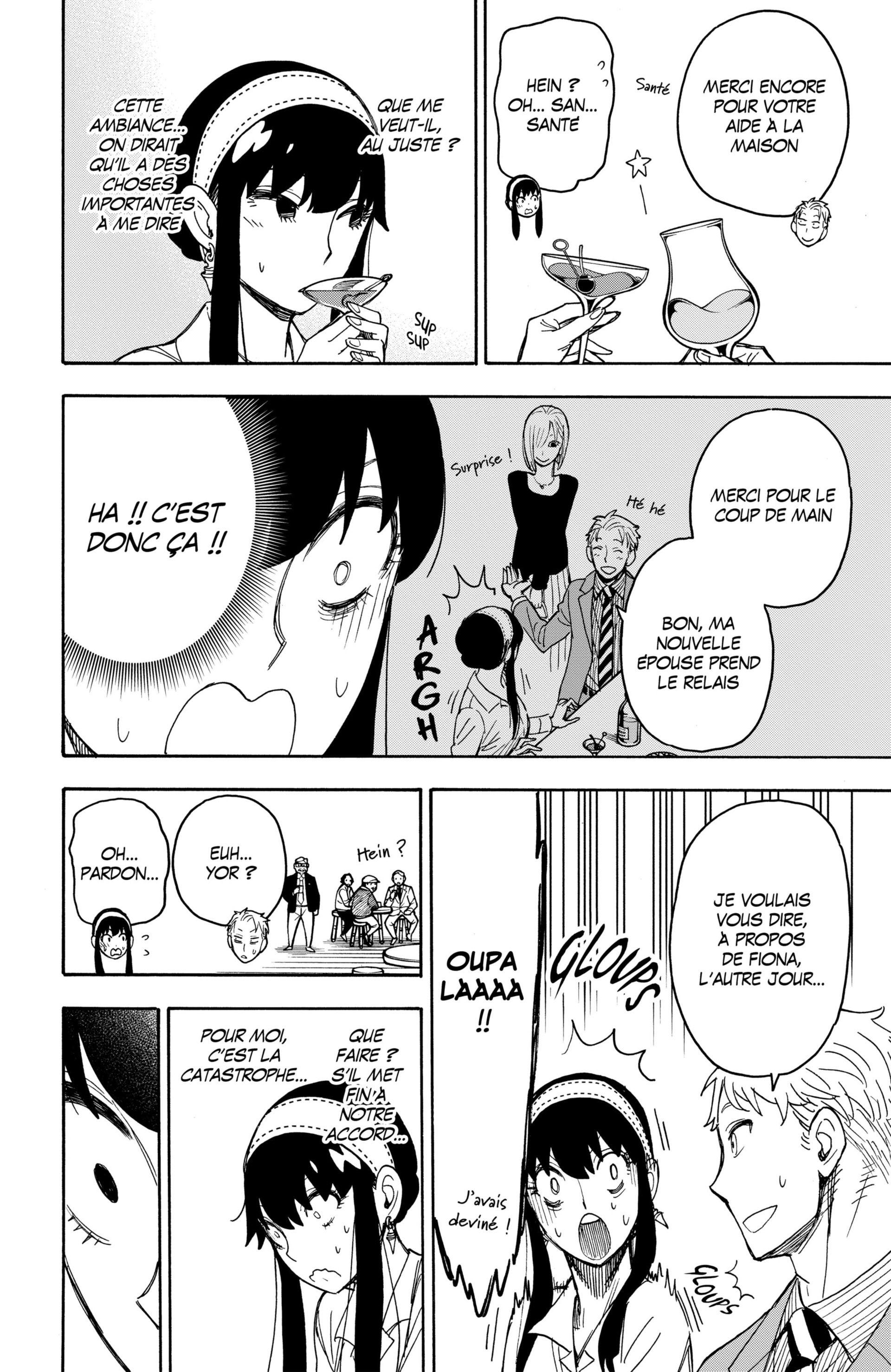 Read Spy X FamilyFR Manga Online