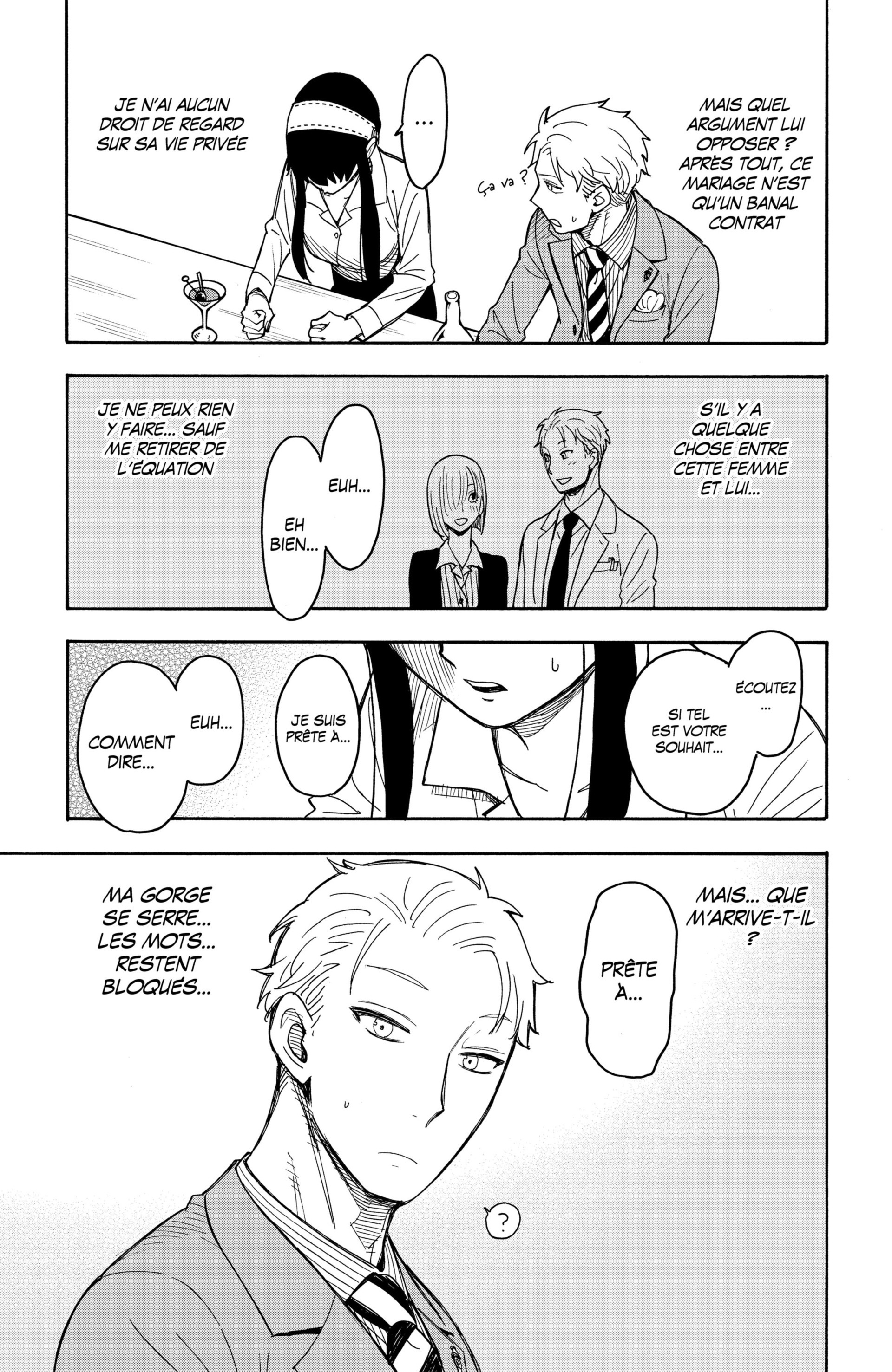 Read Spy X FamilyFR Manga Online