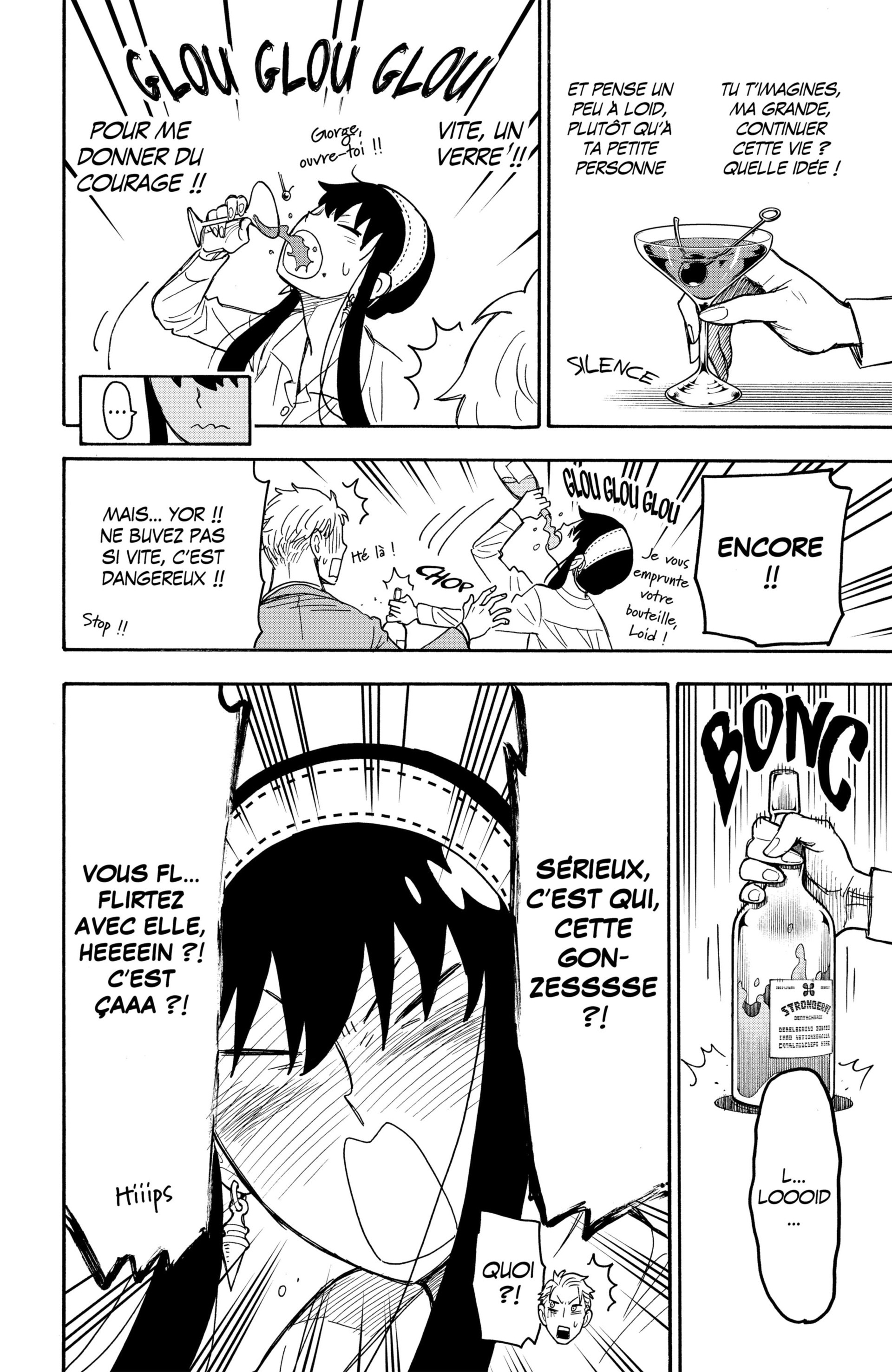 Read Spy X FamilyFR Manga Online