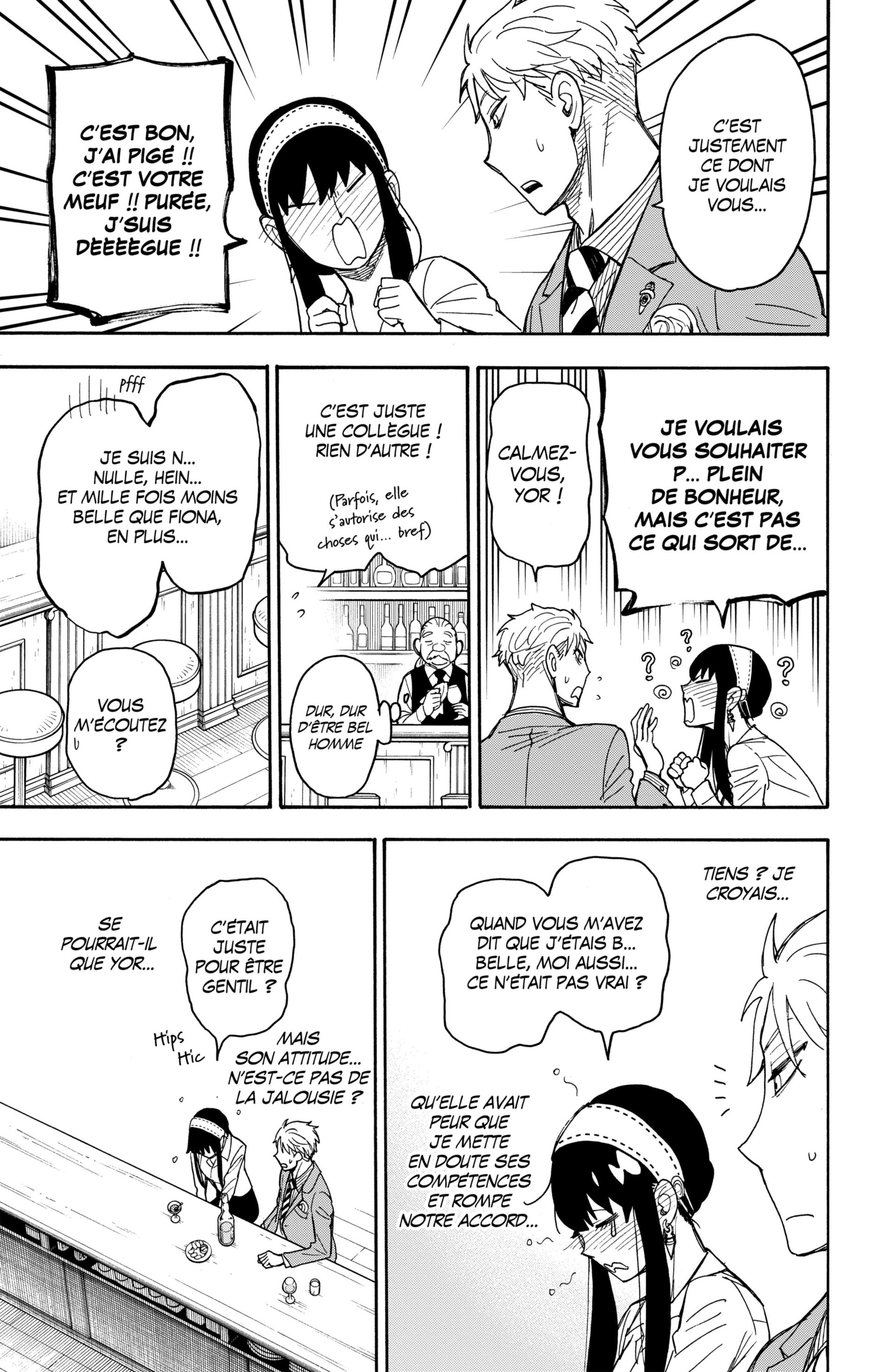 Read Spy X FamilyFR Manga Online
