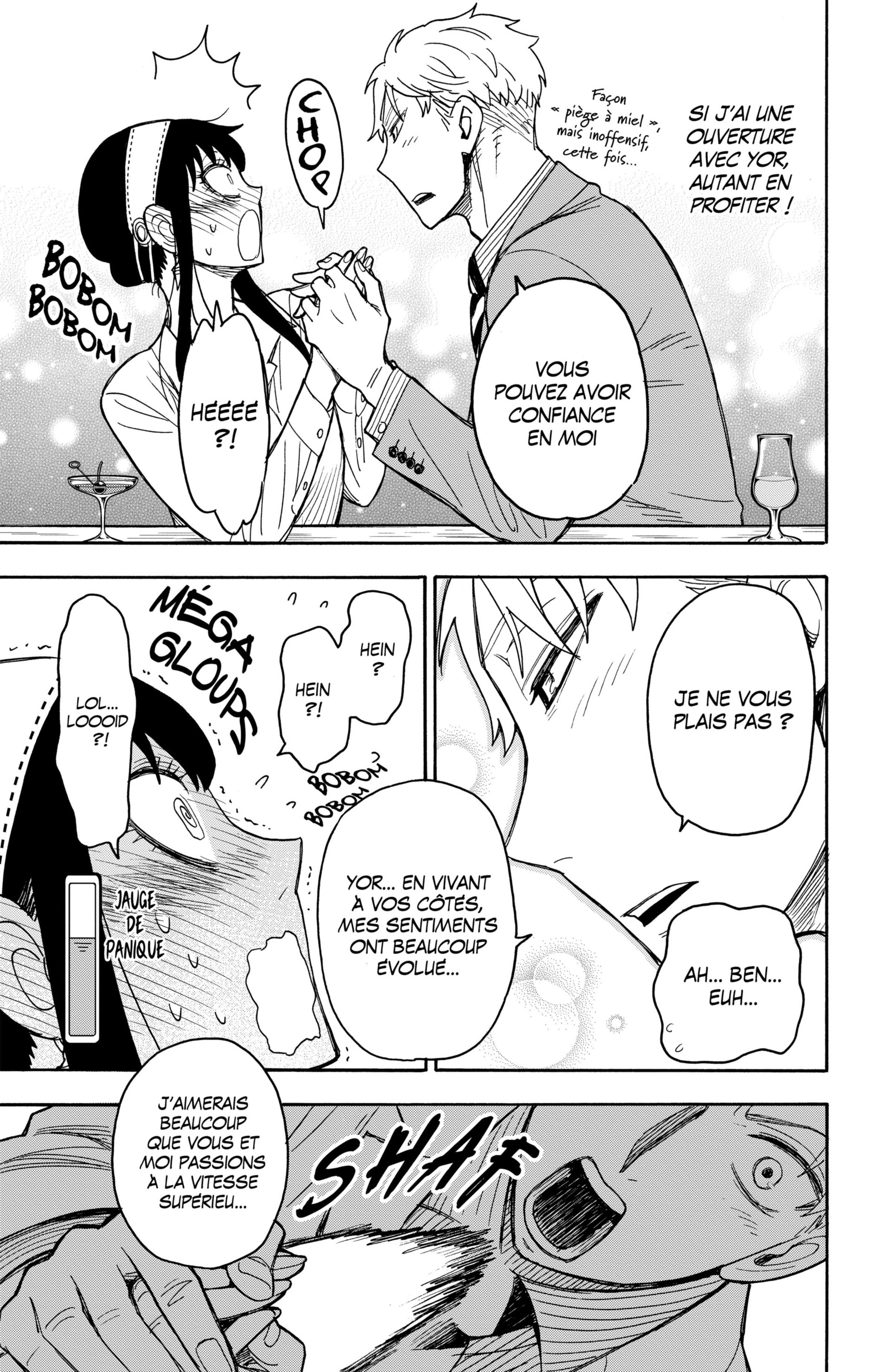 Read Spy X FamilyFR Manga Online