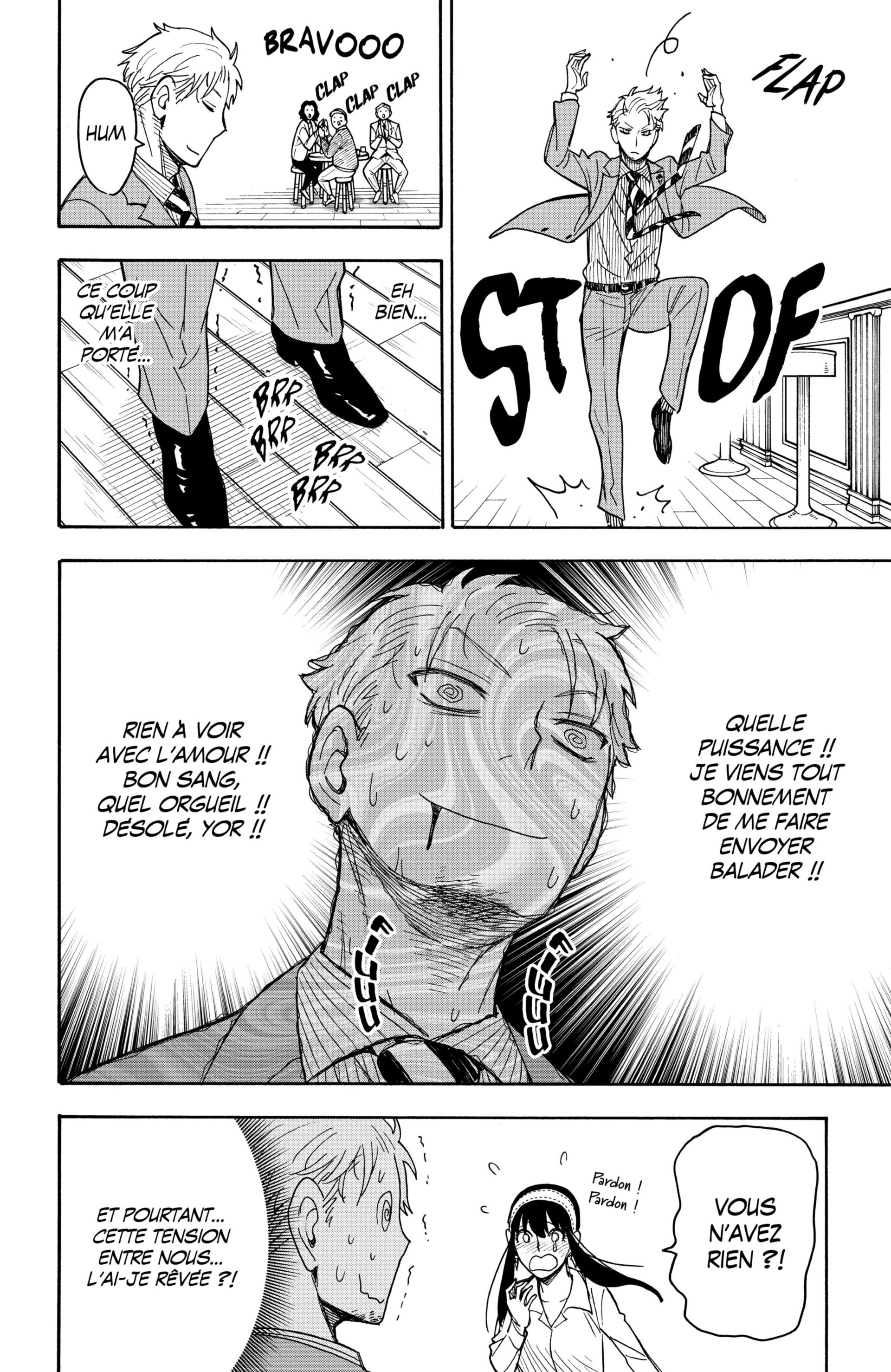 Read Spy X FamilyFR Manga Online