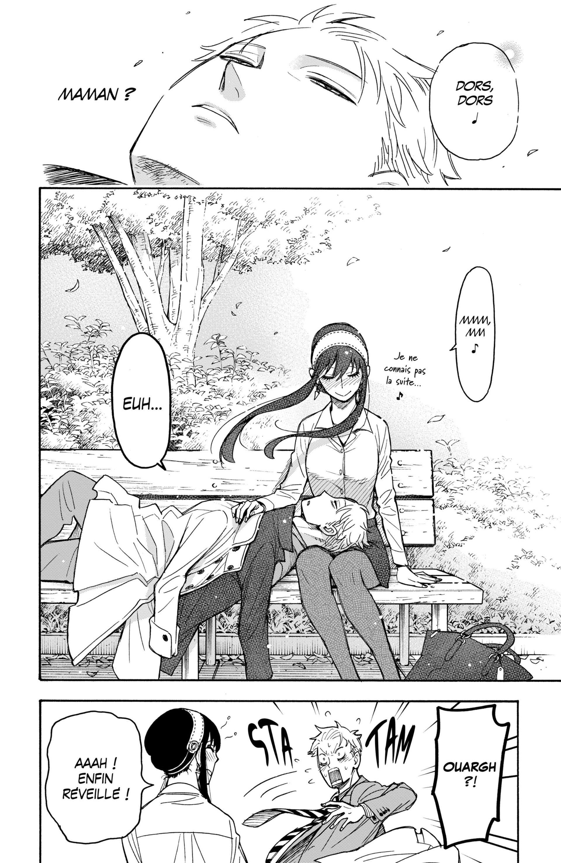 Read Spy X FamilyFR Manga Online