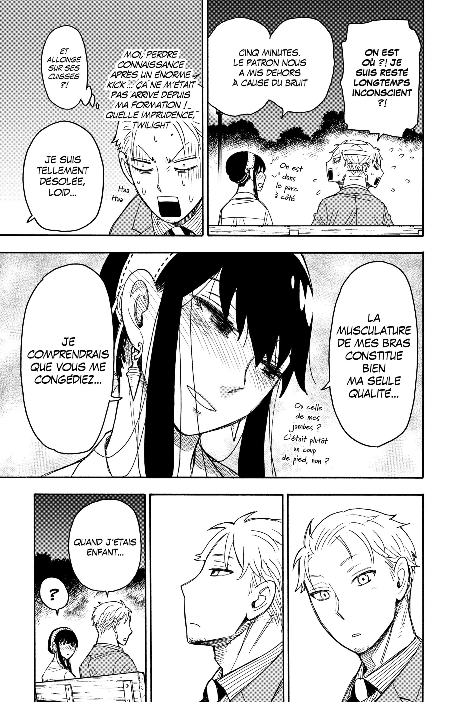 Read Spy X FamilyFR Manga Online
