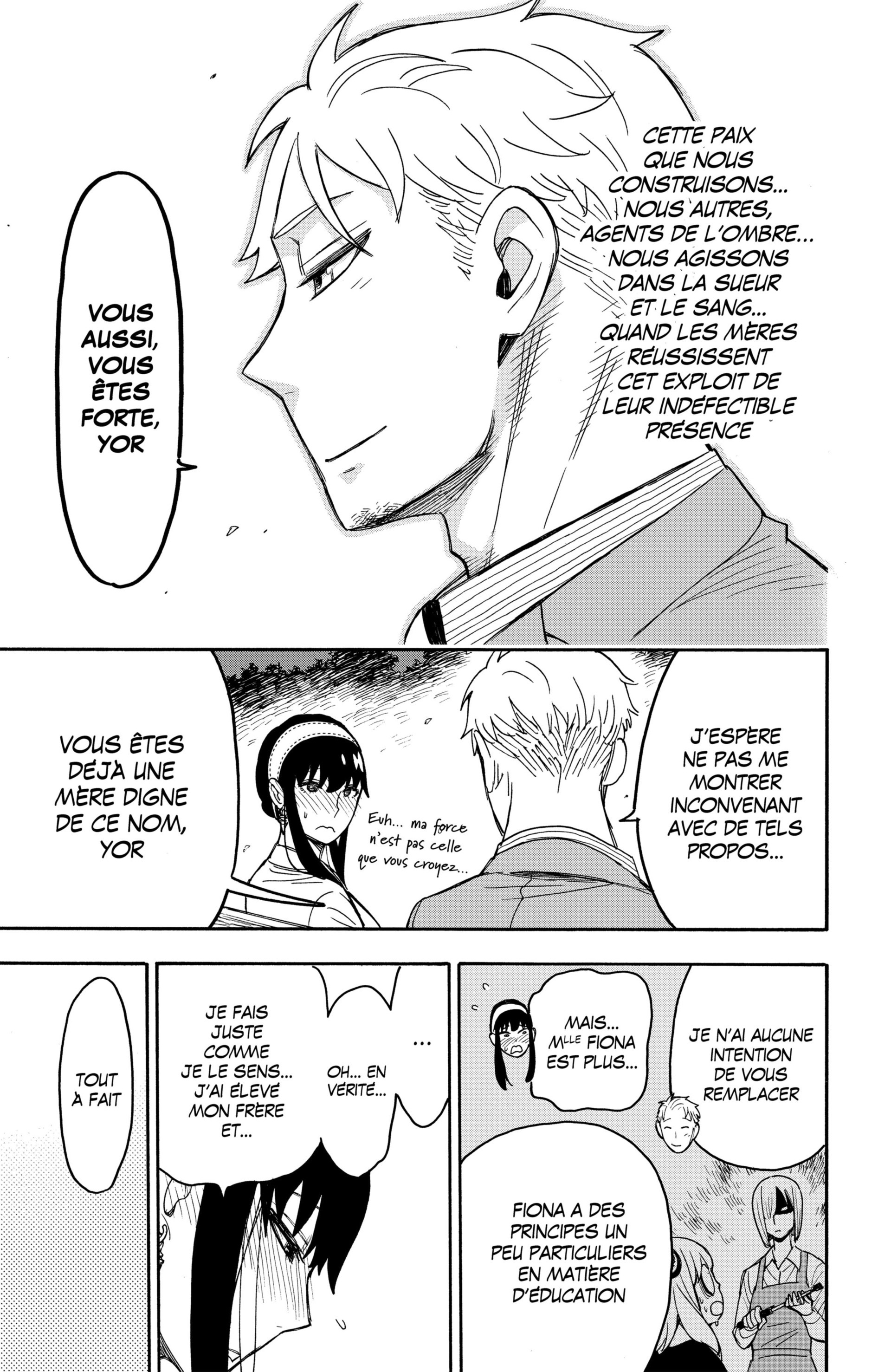 Read Spy X FamilyFR Manga Online