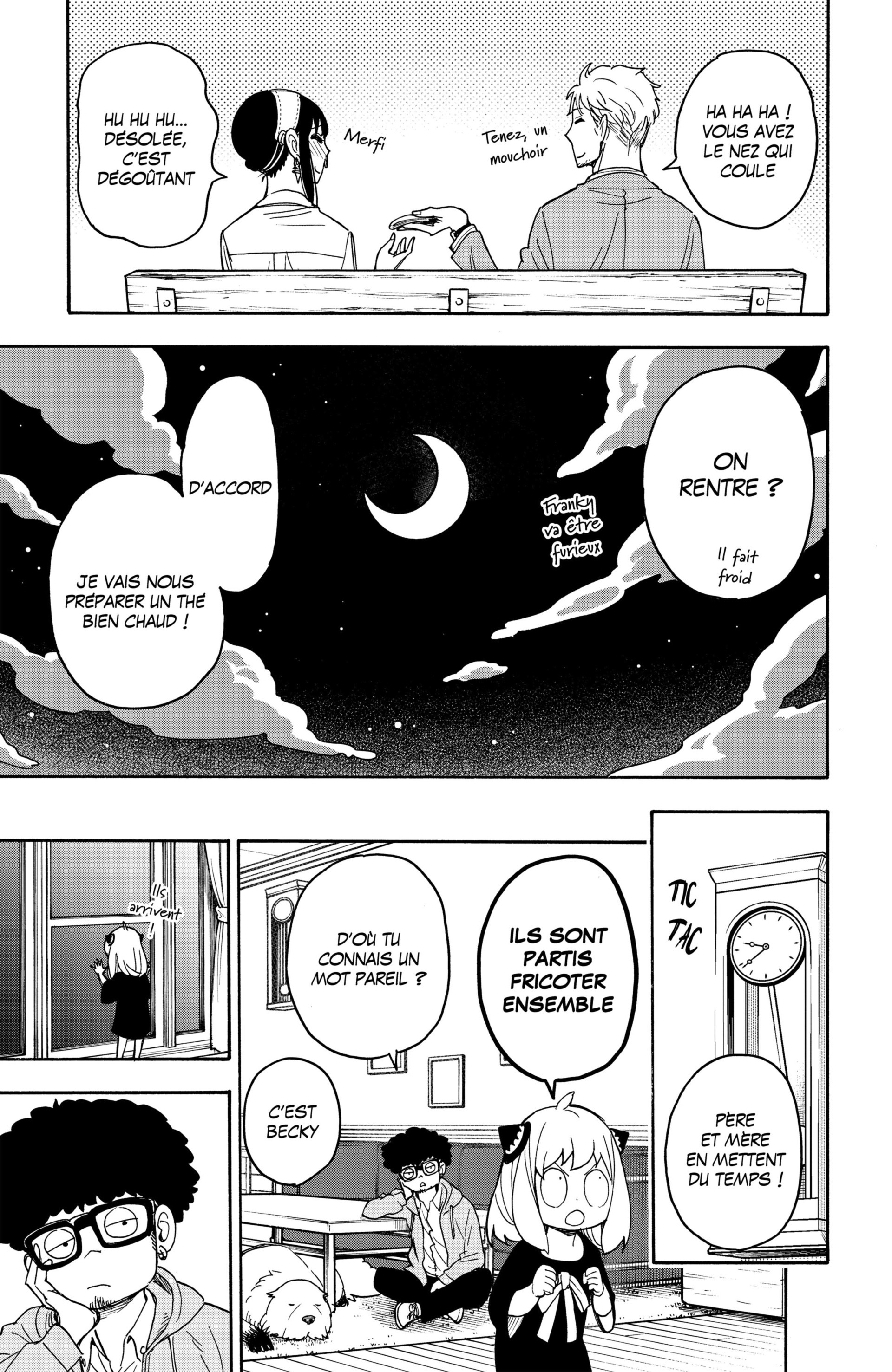 Read Spy X FamilyFR Manga Online