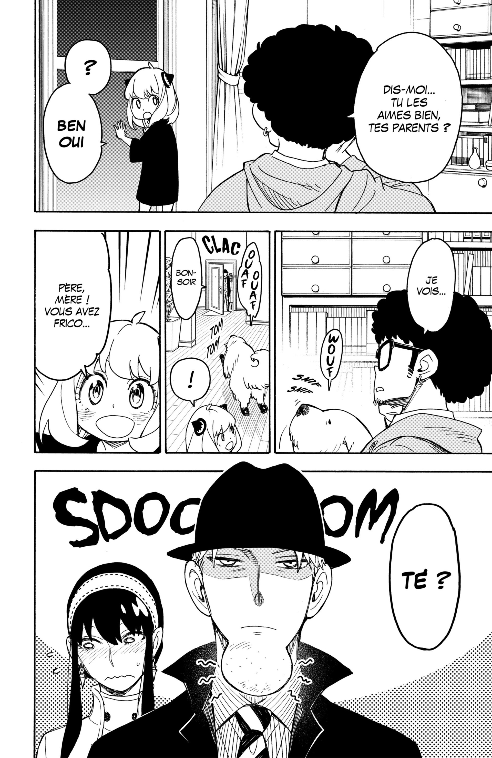 Read Spy X FamilyFR Manga Online