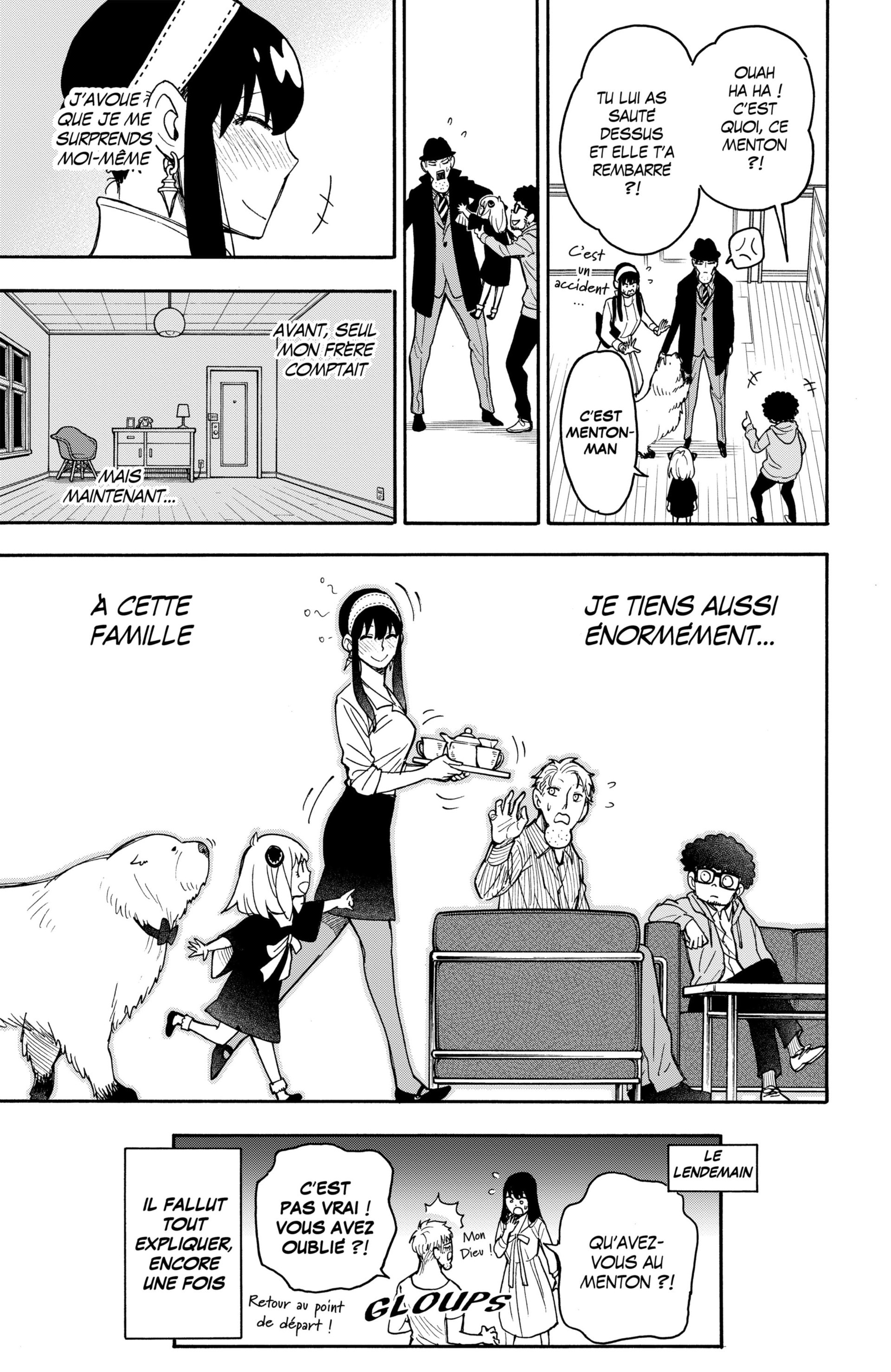 Read Spy X FamilyFR Manga Online