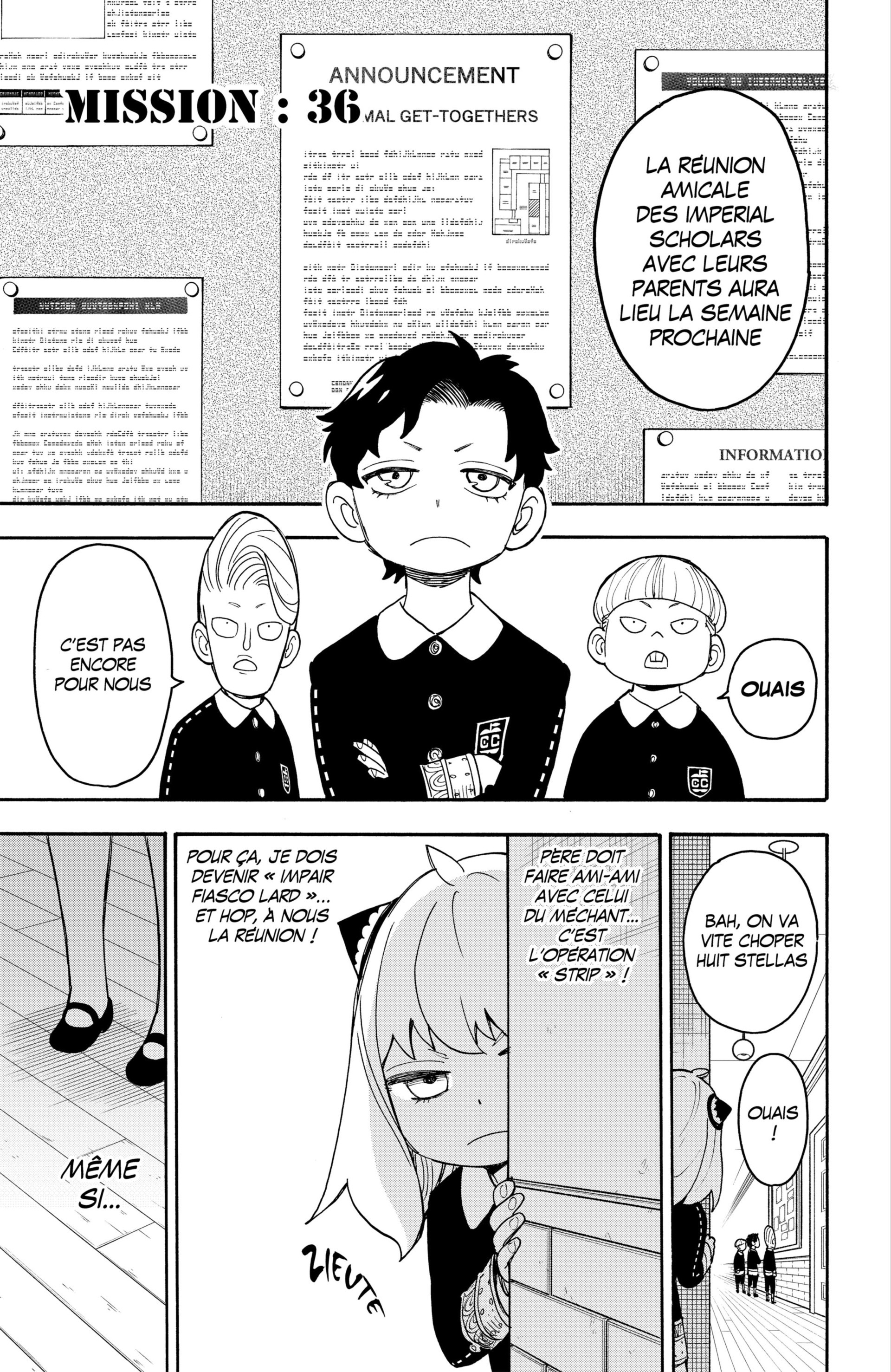 Read Spy X FamilyFR Manga Online