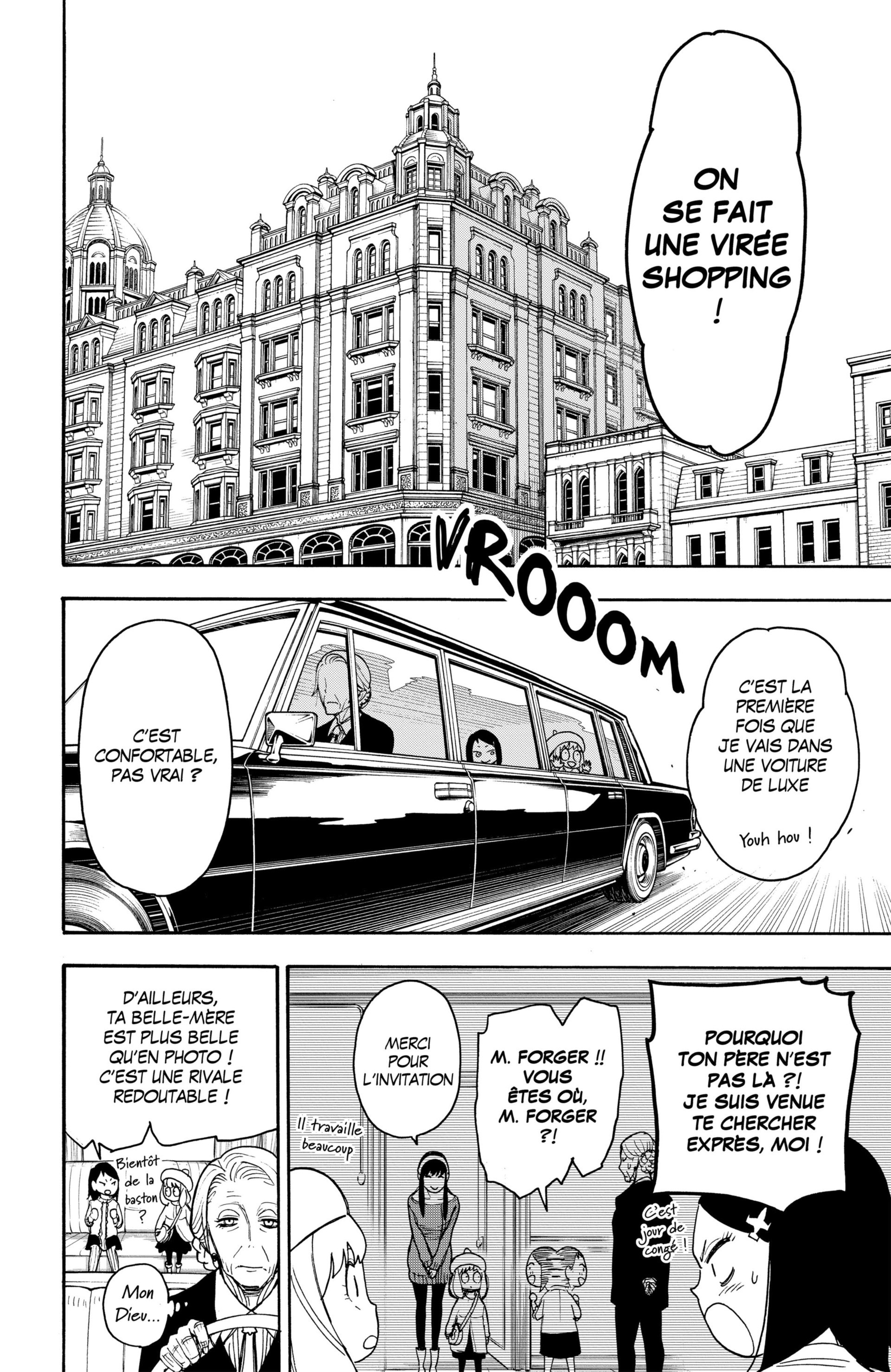 Read Spy X FamilyFR Manga Online
