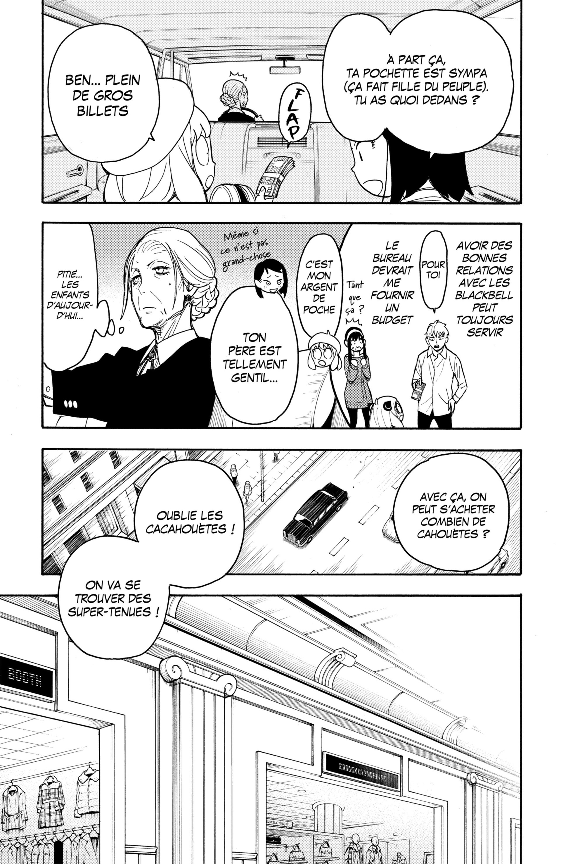 Read Spy X FamilyFR Manga Online
