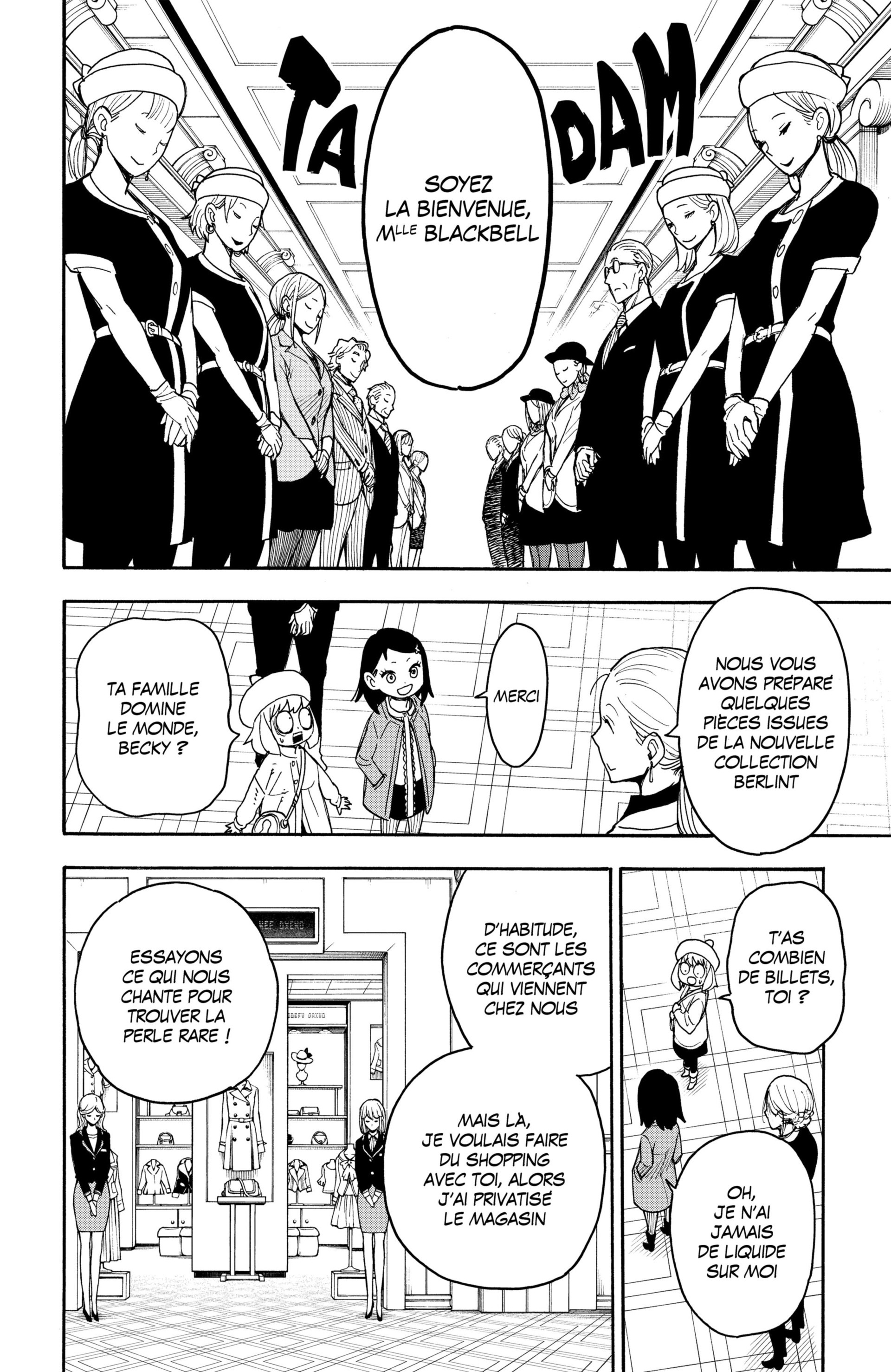 Read Spy X FamilyFR Manga Online
