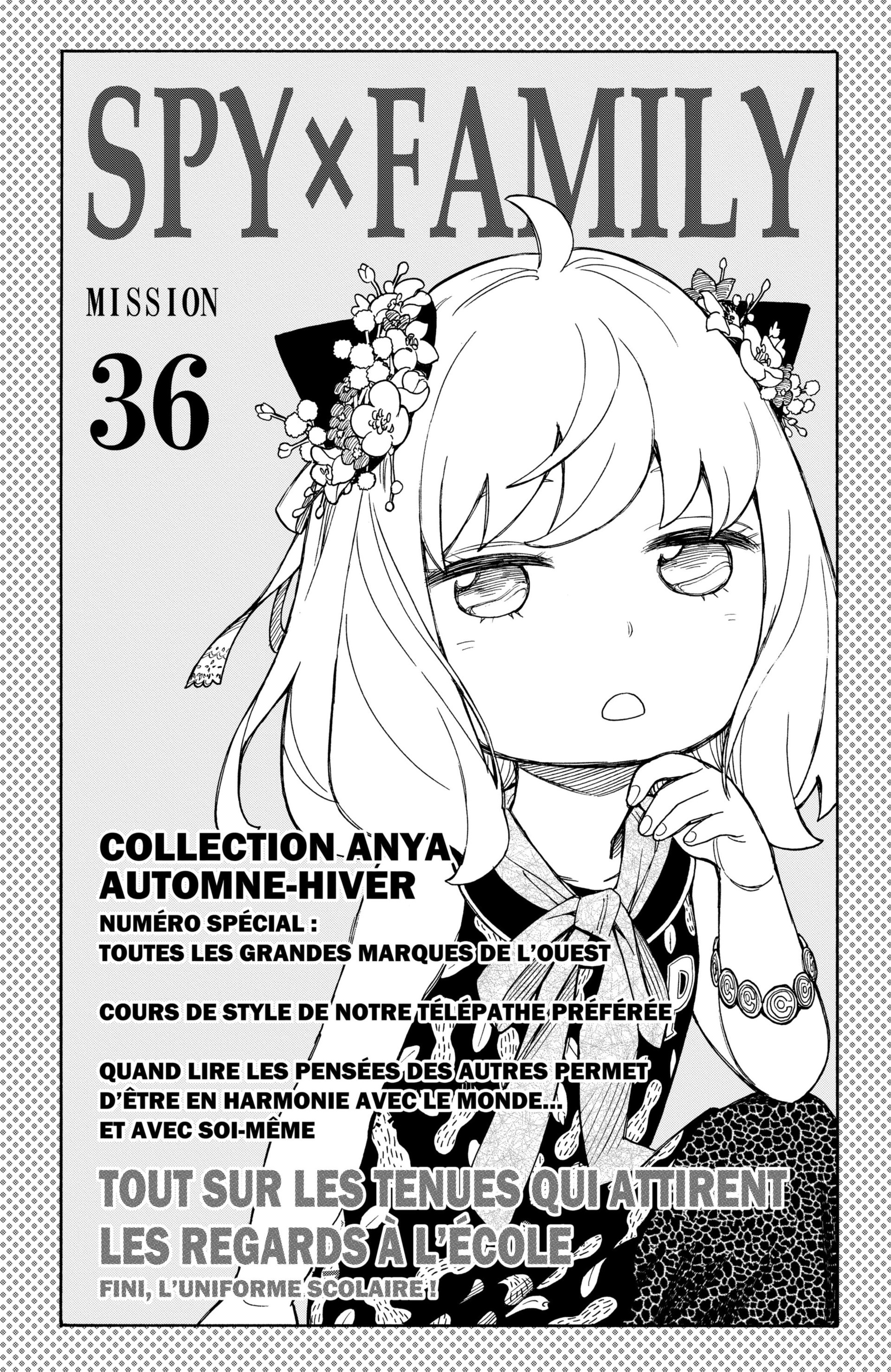 Read Spy X FamilyFR Manga Online