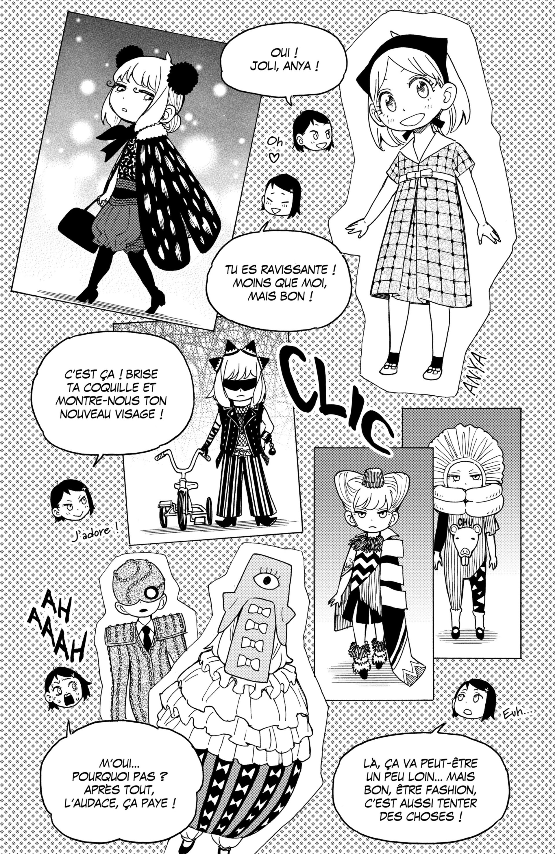 Read Spy X FamilyFR Manga Online