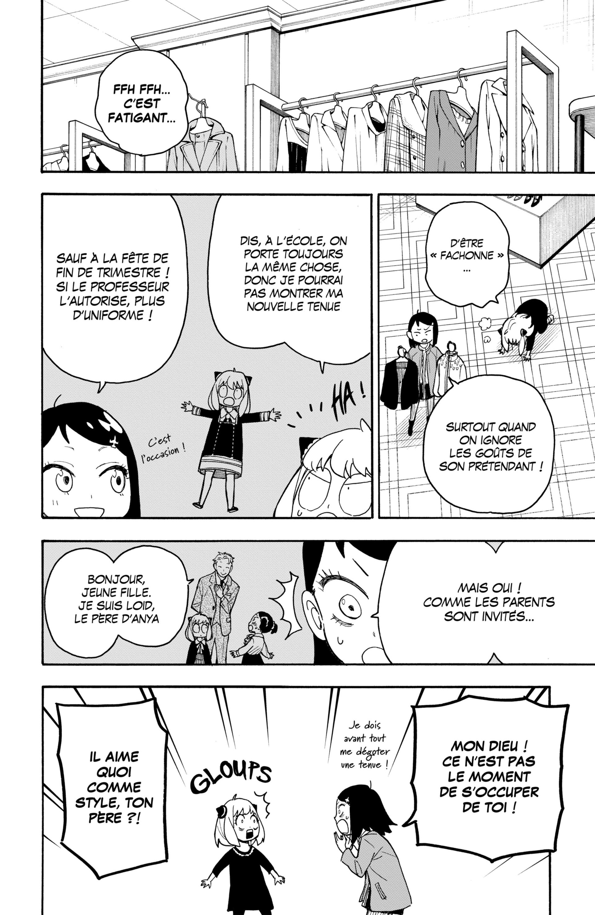 Read Spy X FamilyFR Manga Online