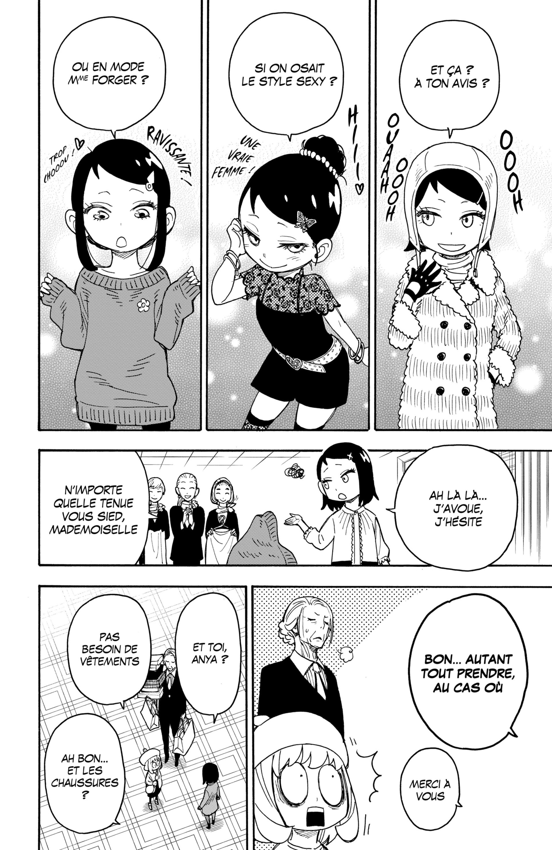 Read Spy X FamilyFR Manga Online
