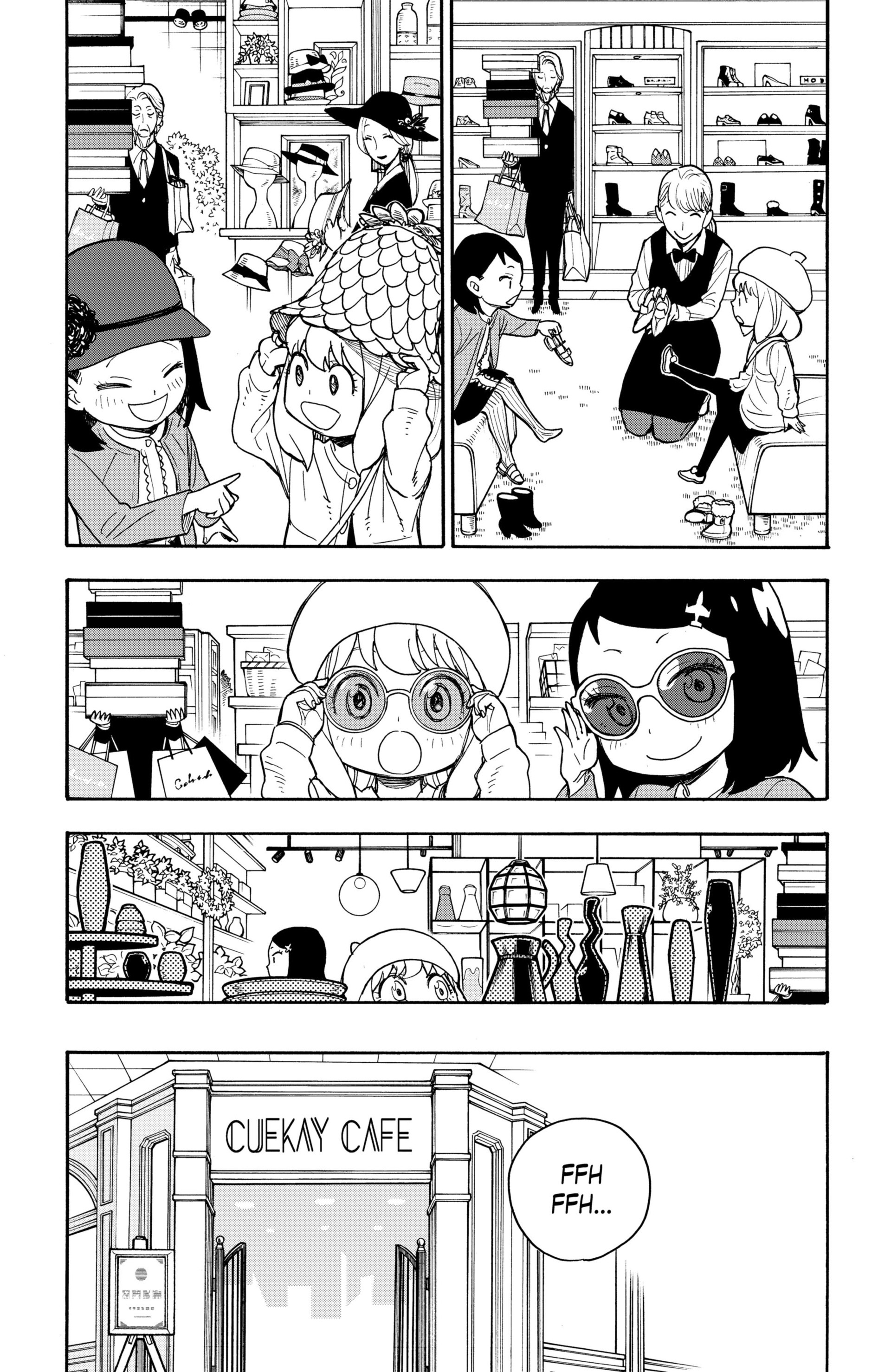 Read Spy X FamilyFR Manga Online