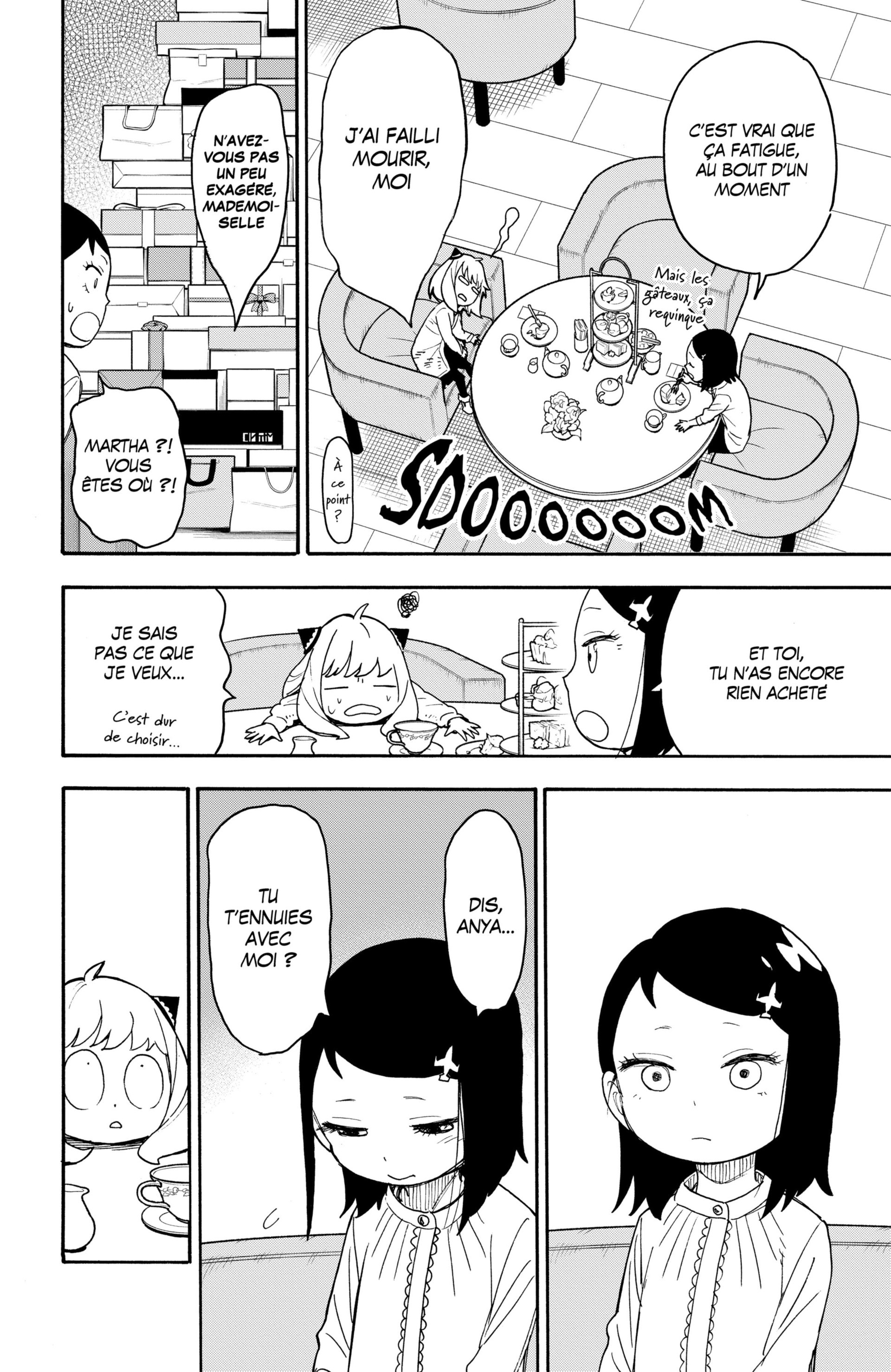 Read Spy X FamilyFR Manga Online